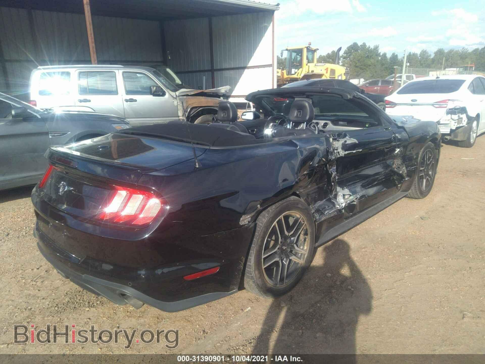 2019 FORD MUSTANG - VIN: 1FATP8UH8K5115593 - Фото 4