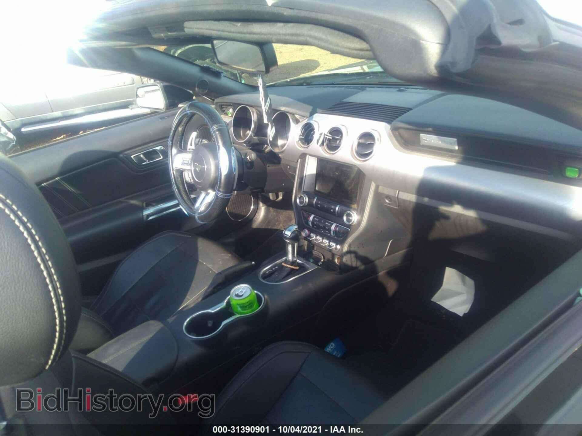 2019 FORD MUSTANG - VIN: 1FATP8UH8K5115593 - Фото 5