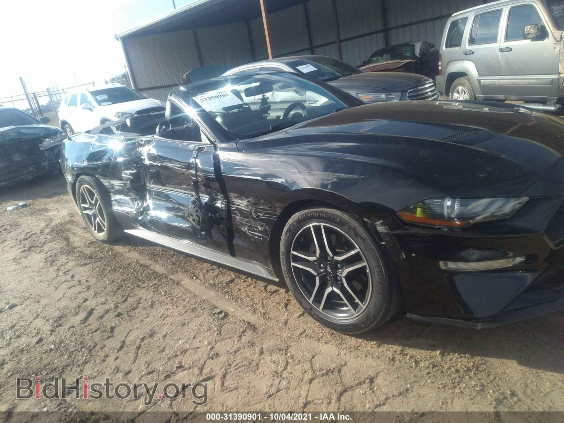 2019 FORD MUSTANG - VIN: 1FATP8UH8K5115593 - Фото 6