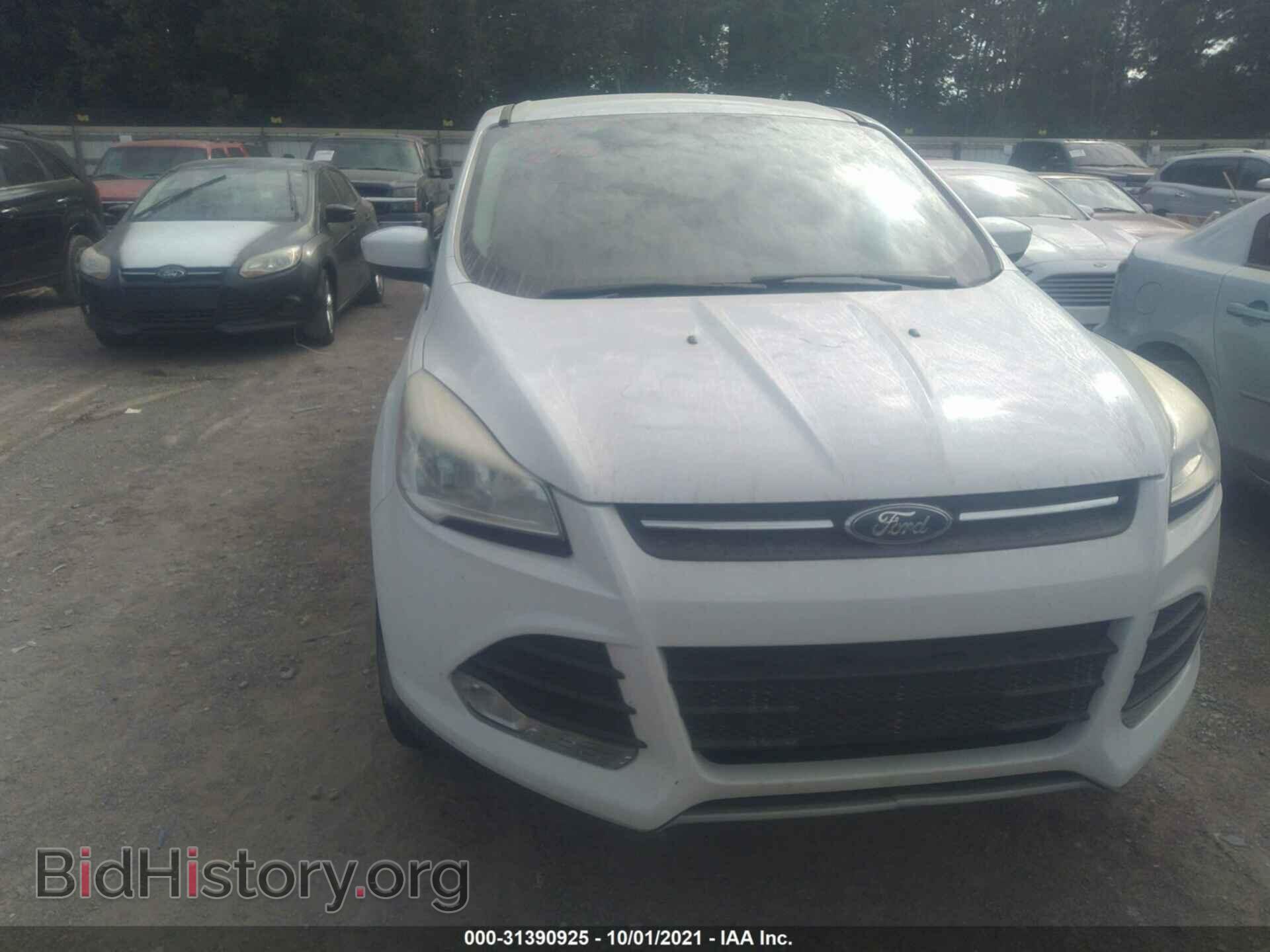 2013 FORD ESCAPE - VIN: 1FMCU9GX0DUC66783 - Фото 6