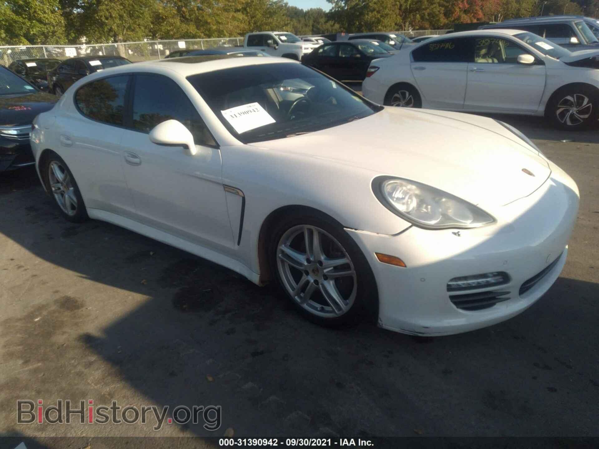 Photo WP0AA2A78BL014822 - PORSCHE PANAMERA 2011