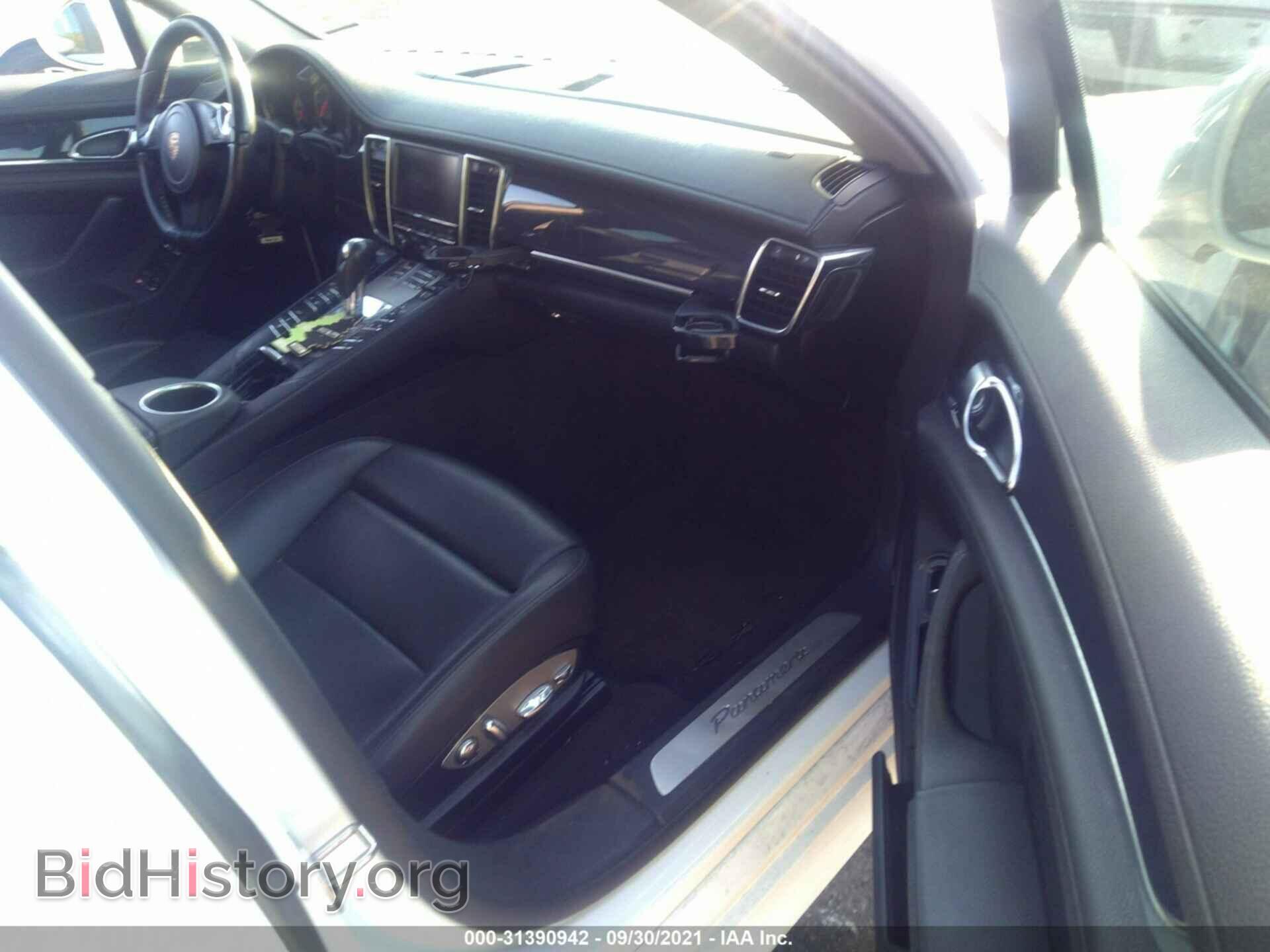 2011 PORSCHE PANAMERA - VIN: WP0AA2A78BL014822 - Фото 5