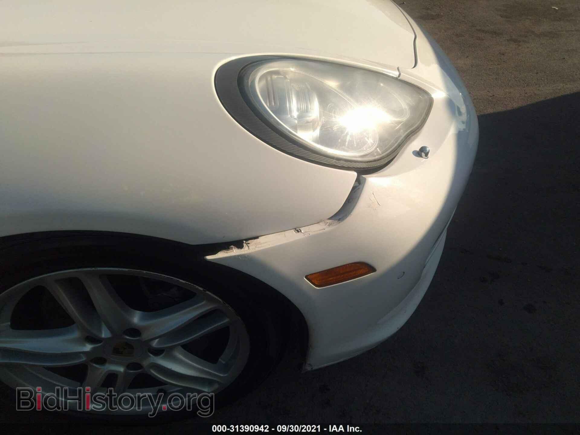 2011 PORSCHE PANAMERA - VIN: WP0AA2A78BL014822 - Фото 6