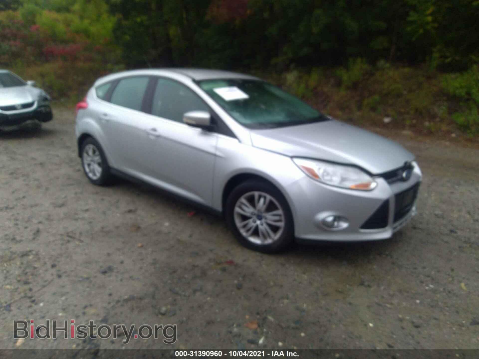 Фотография 1FAHP3M22CL316178 - FORD FOCUS 2012