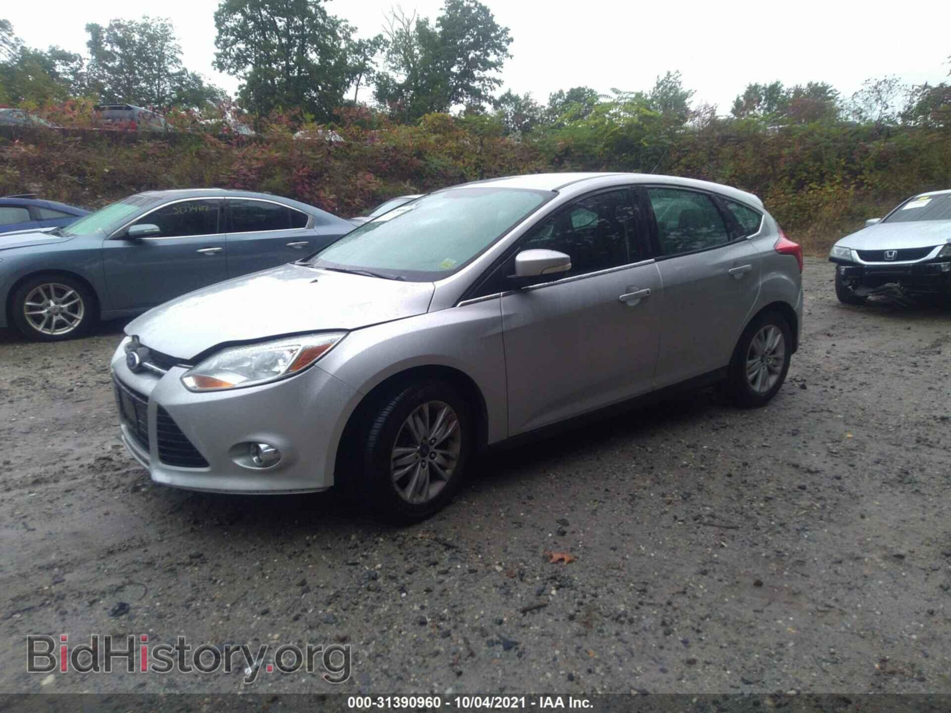 2012 FORD FOCUS - VIN: 1FAHP3M22CL316178 - Фото 2