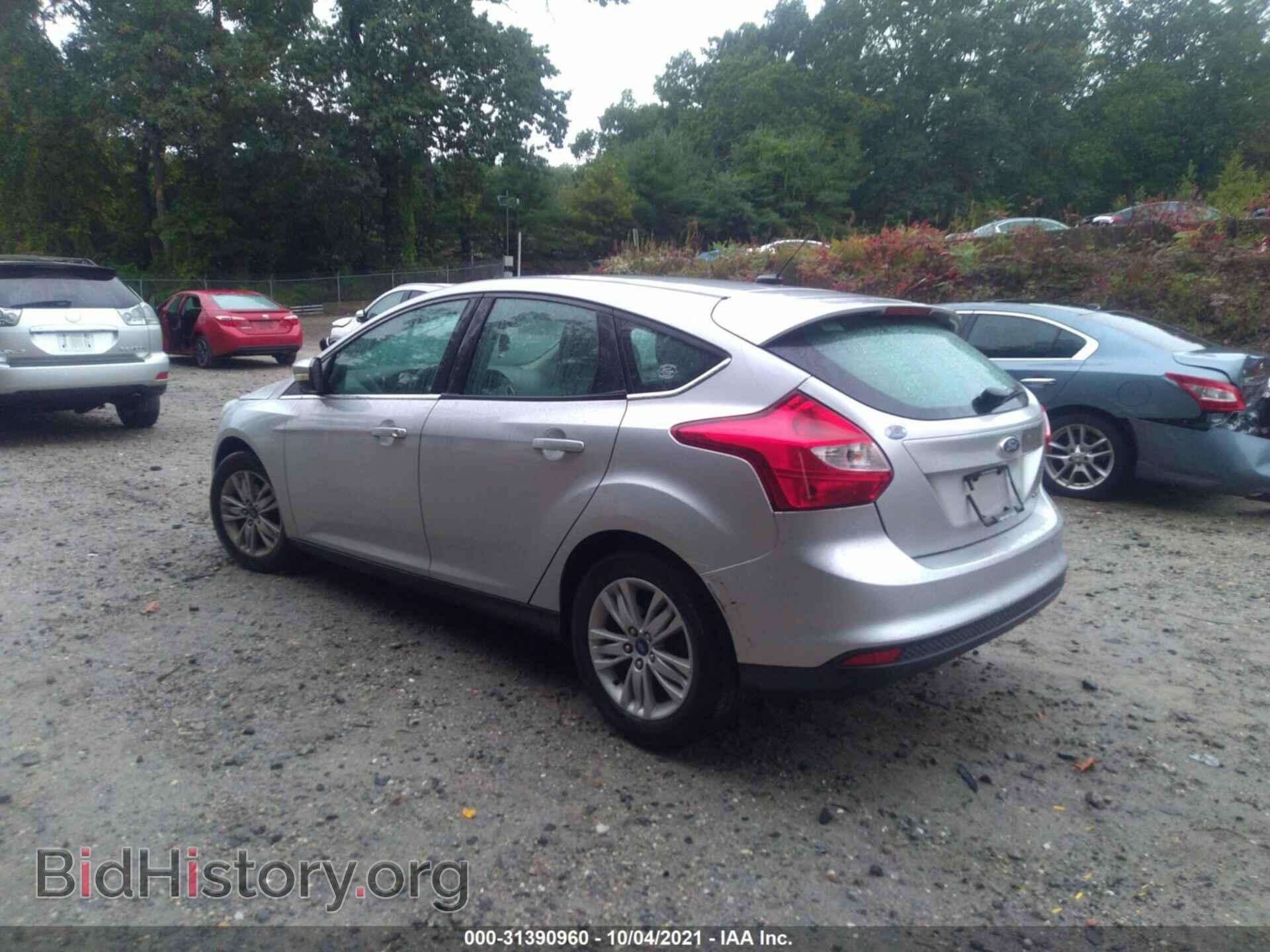2012 FORD FOCUS - VIN: 1FAHP3M22CL316178 - Фото 3