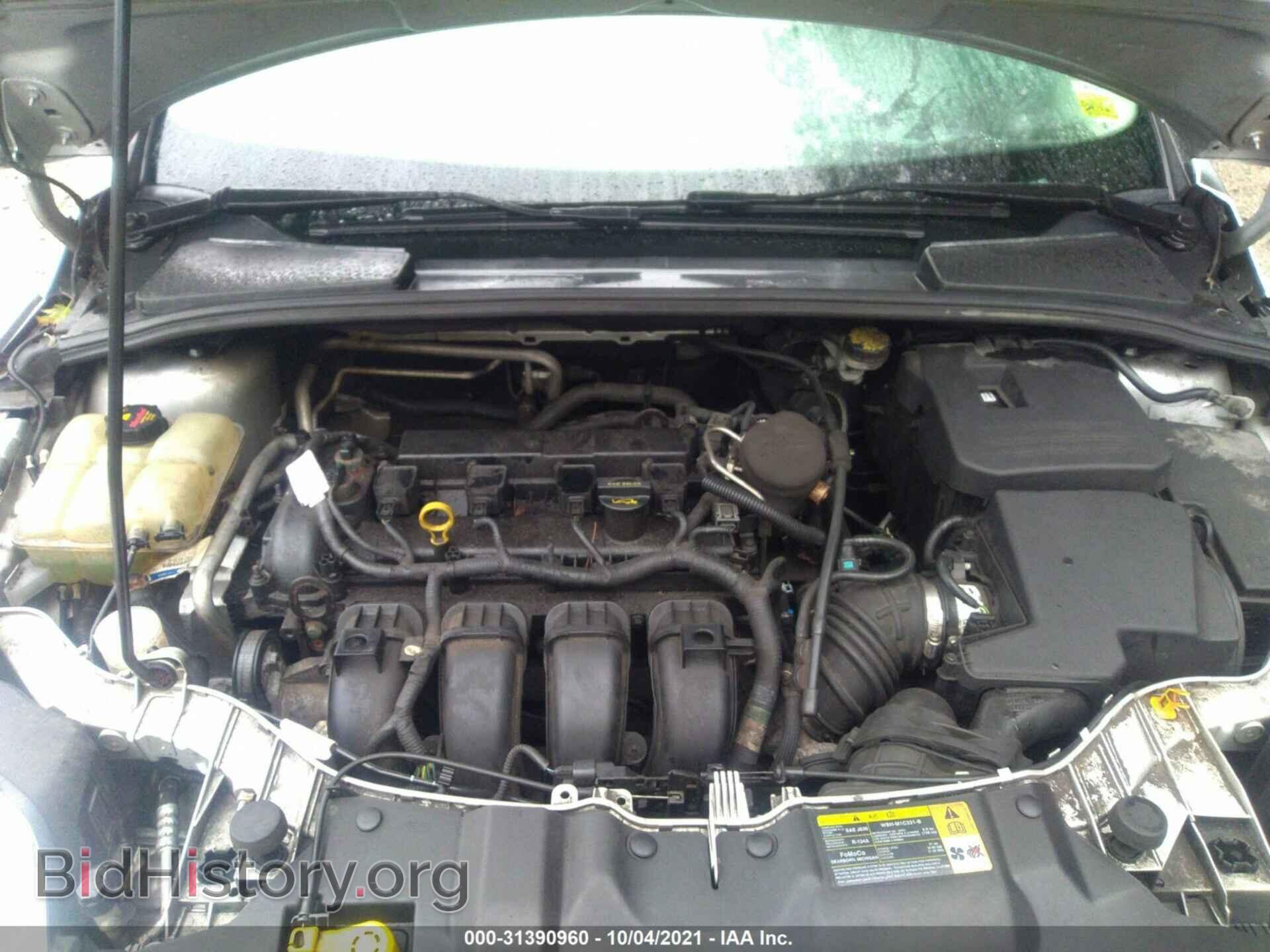 2012 FORD FOCUS - VIN: 1FAHP3M22CL316178 - Фото 10