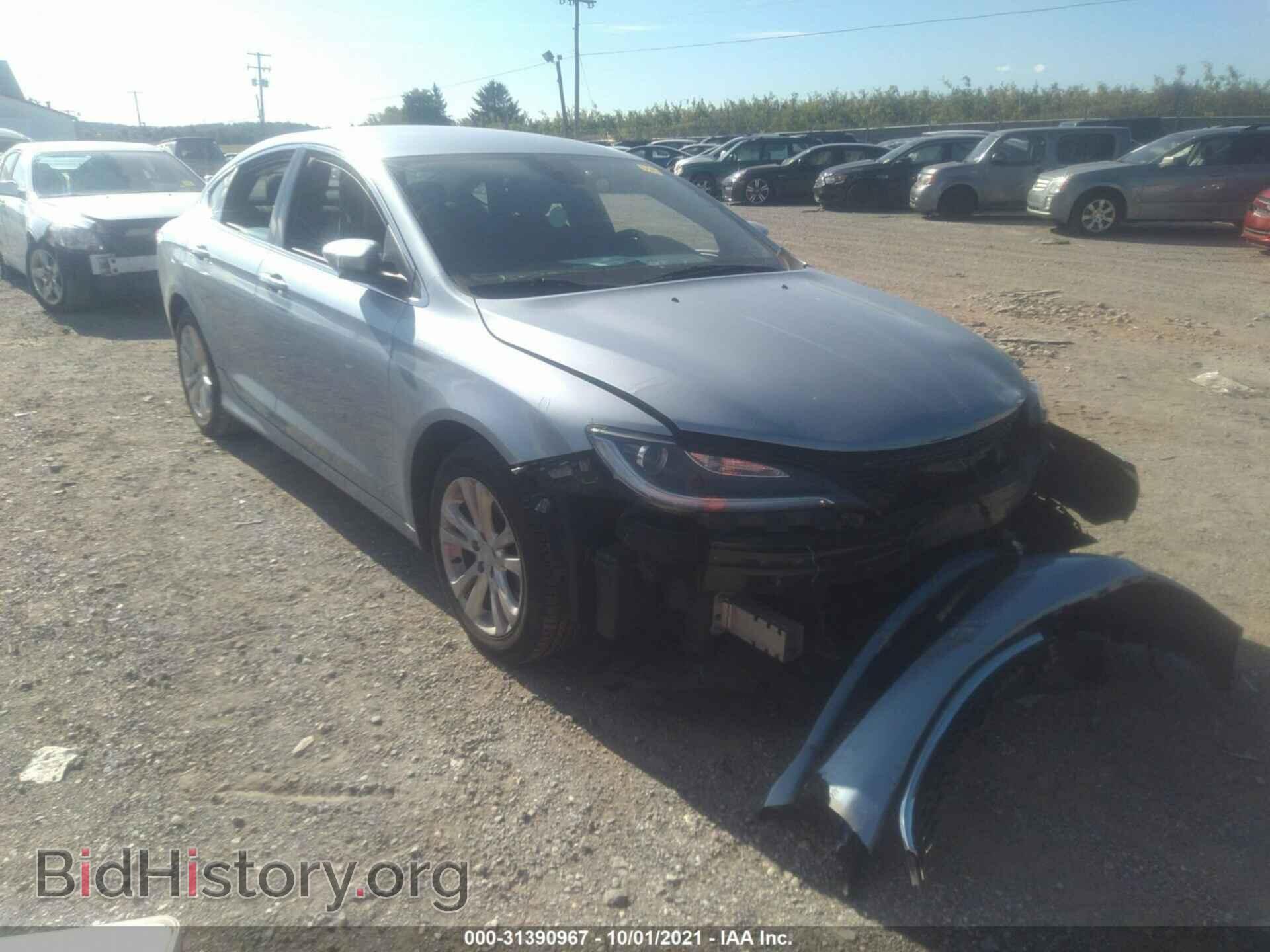 Photo 1C3CCCAB7FN609737 - CHRYSLER 200 2015