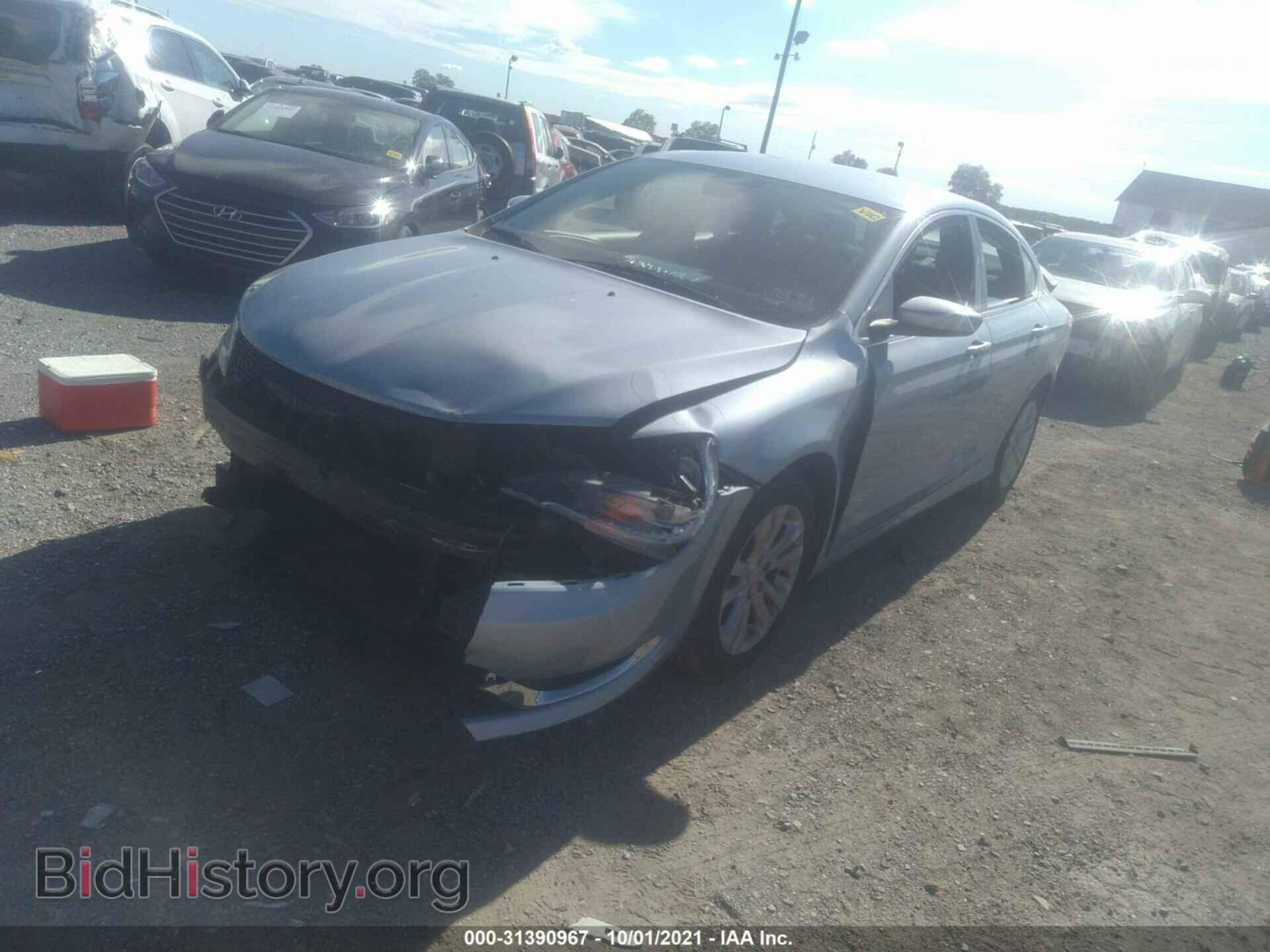 2015 CHRYSLER 200 - VIN: 1C3CCCAB7FN609737 - Фото 2