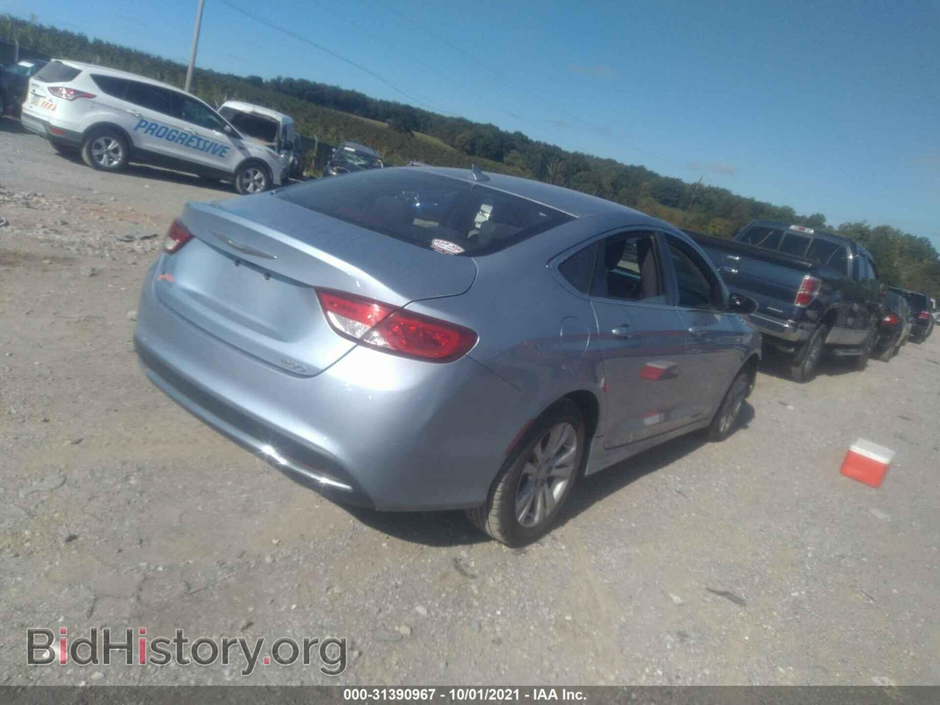 2015 CHRYSLER 200 - VIN: 1C3CCCAB7FN609737 - Фото 4