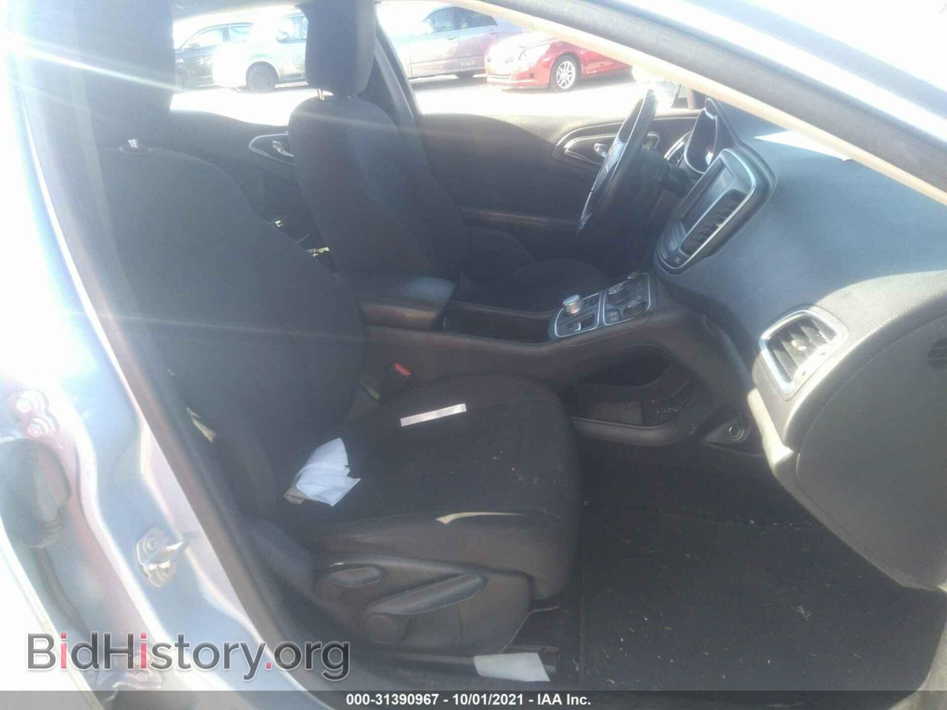2015 CHRYSLER 200 - VIN: 1C3CCCAB7FN609737 - Фото 5