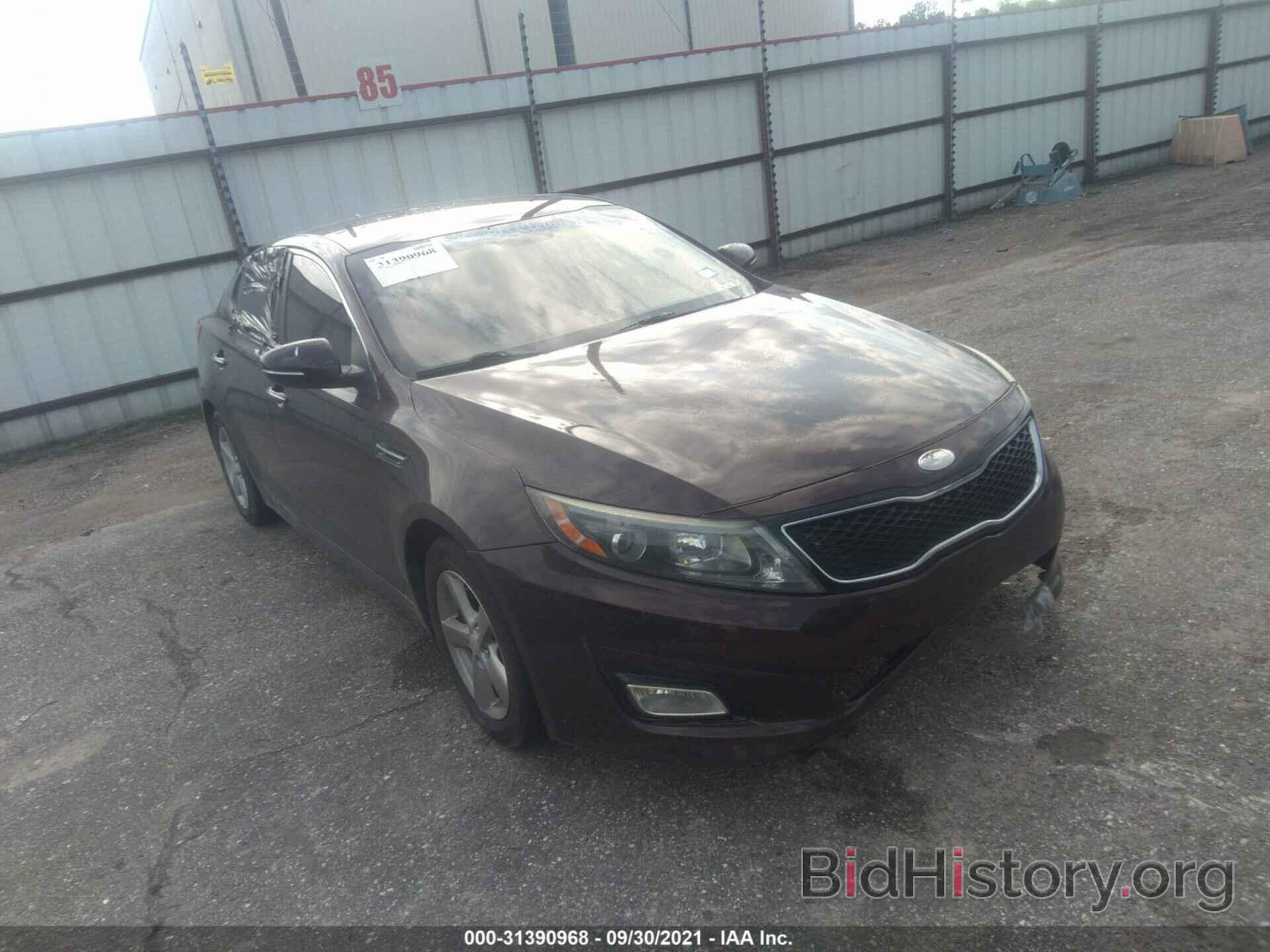 Photo 5XXGM4A75EG296256 - KIA OPTIMA 2014