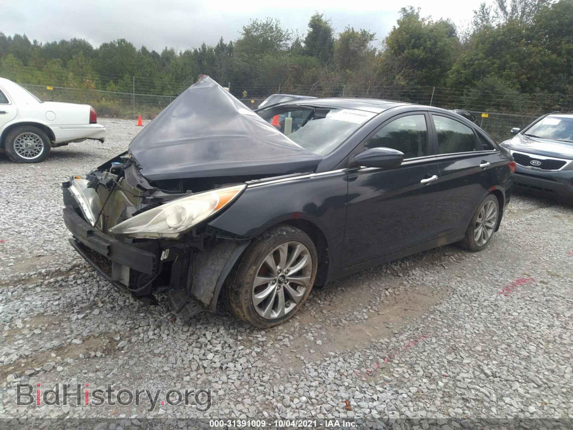 2012 HYUNDAI SONATA - VIN: 5NPEC4AC5CH466057 - Фото 2