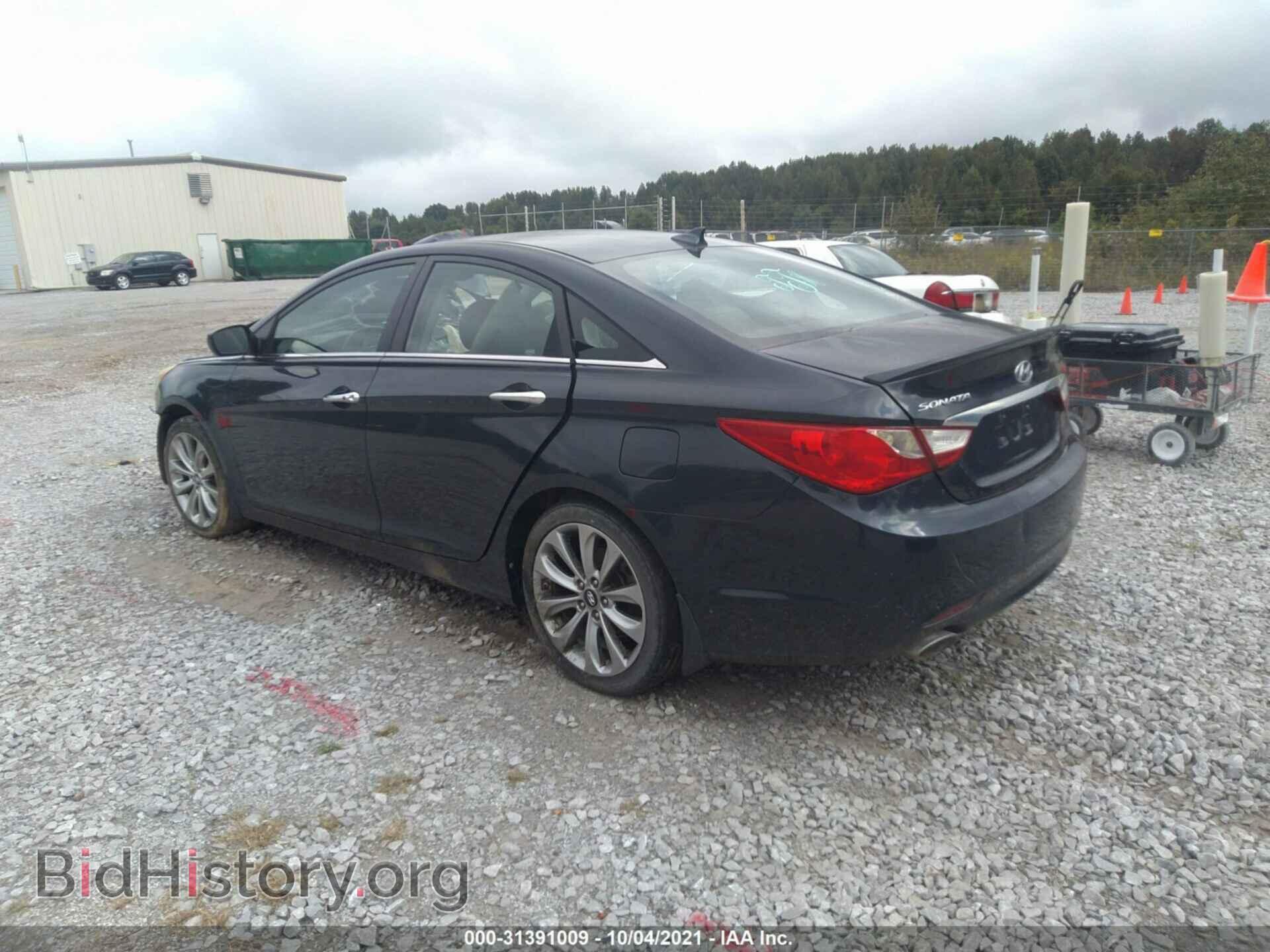 2012 HYUNDAI SONATA - VIN: 5NPEC4AC5CH466057 - Фото 3