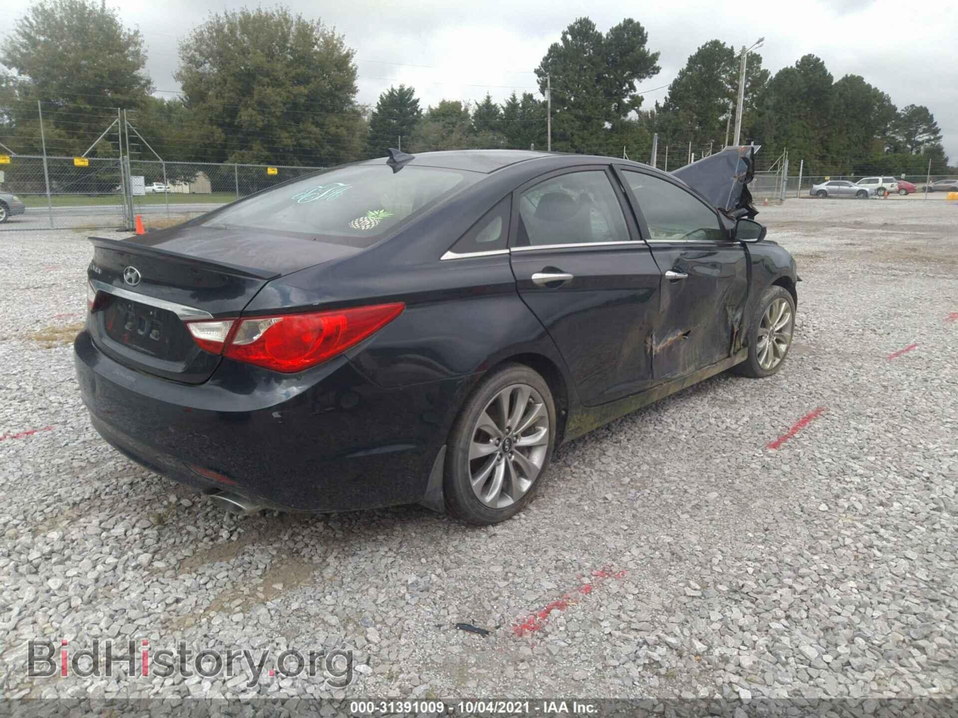 2012 HYUNDAI SONATA - VIN: 5NPEC4AC5CH466057 - Фото 4
