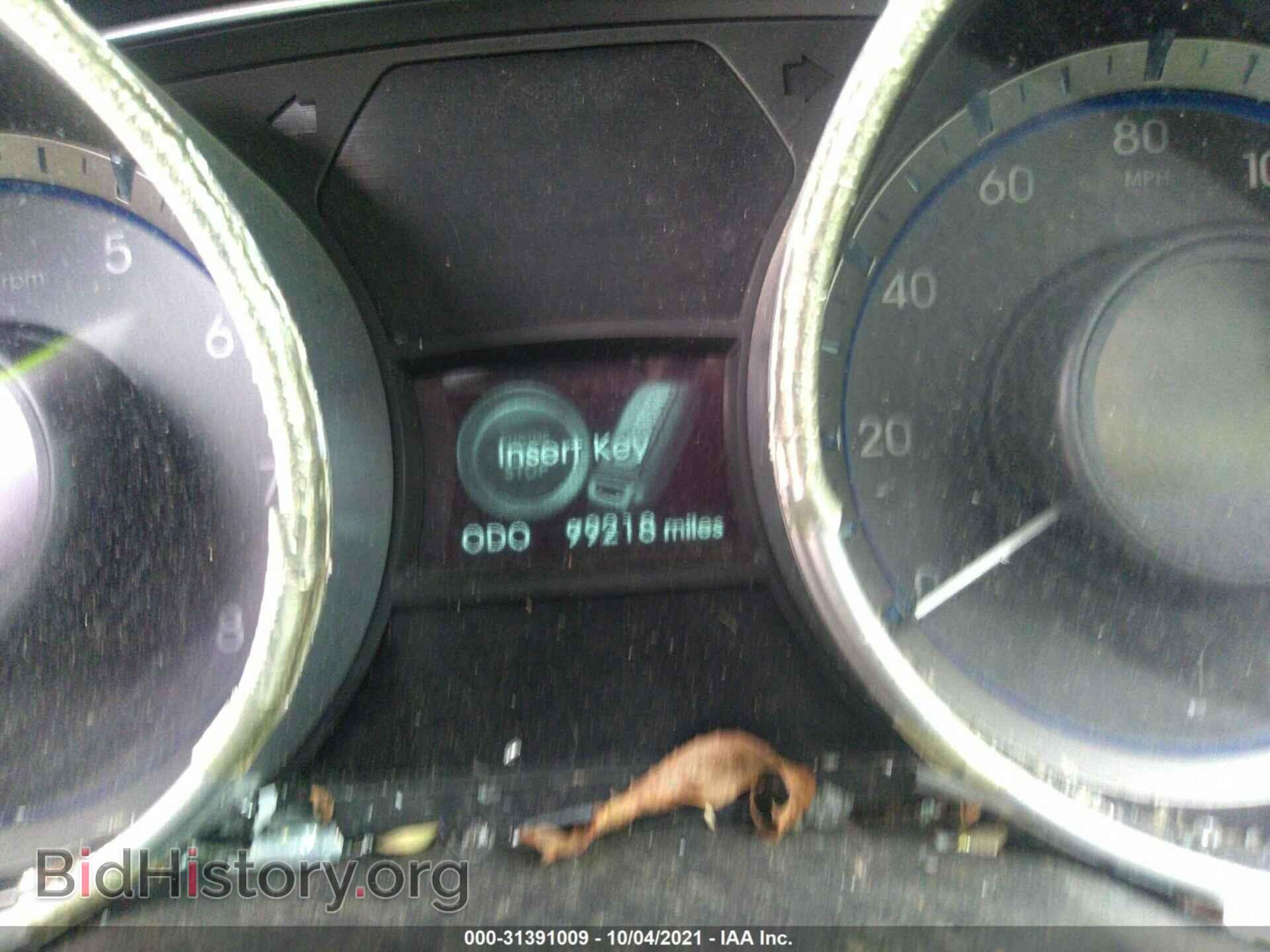 2012 HYUNDAI SONATA - VIN: 5NPEC4AC5CH466057 - Фото 7