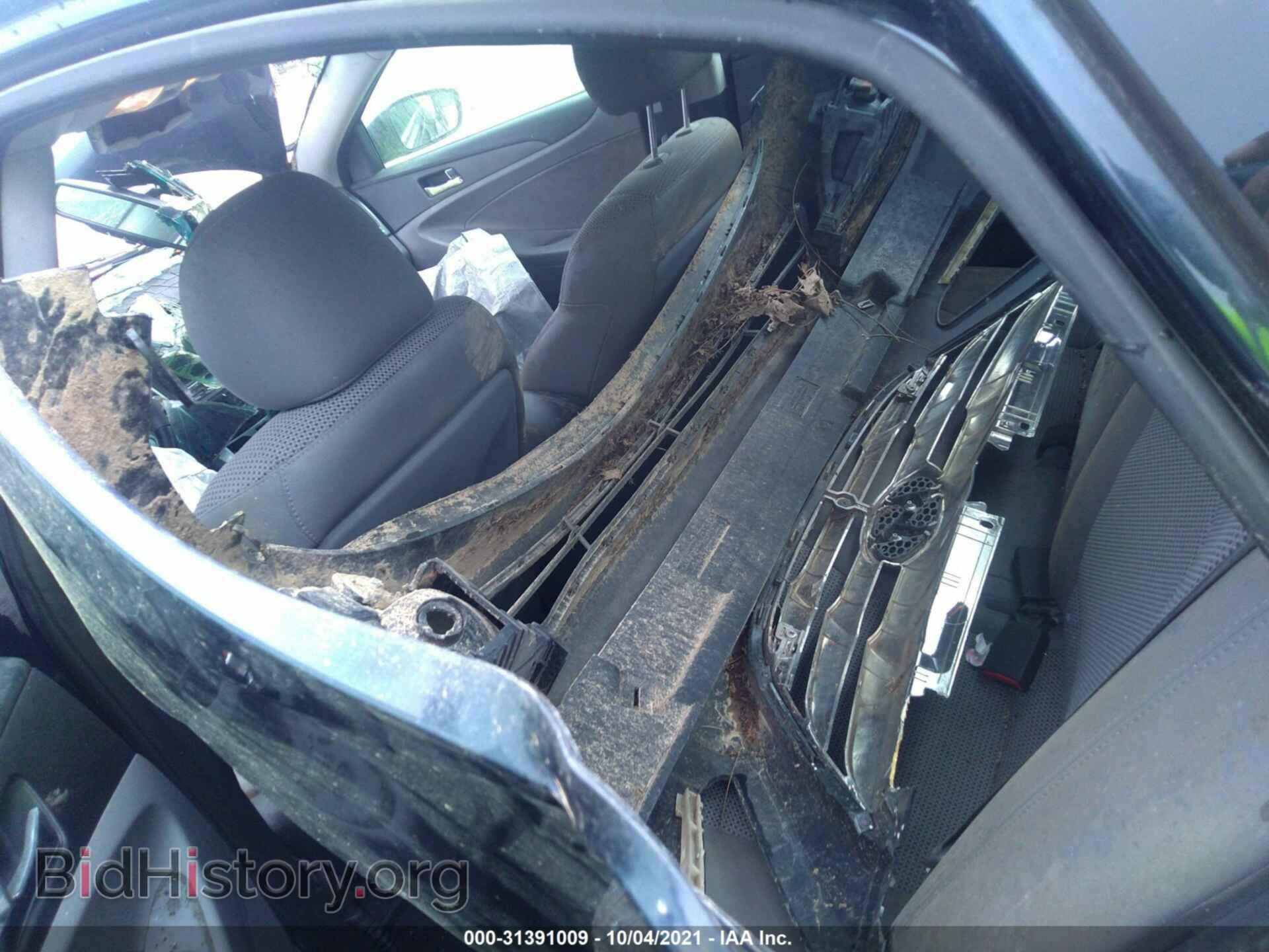 2012 HYUNDAI SONATA - VIN: 5NPEC4AC5CH466057 - Фото 8