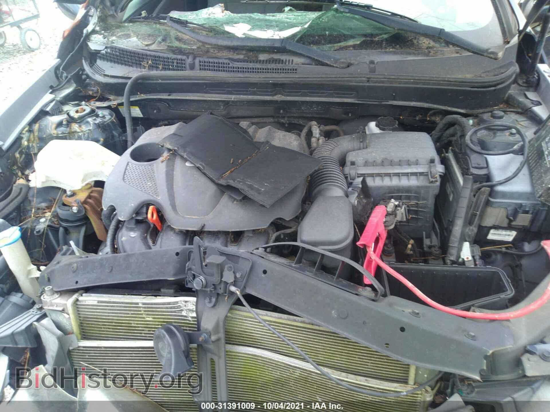 2012 HYUNDAI SONATA - VIN: 5NPEC4AC5CH466057 - Фото 10