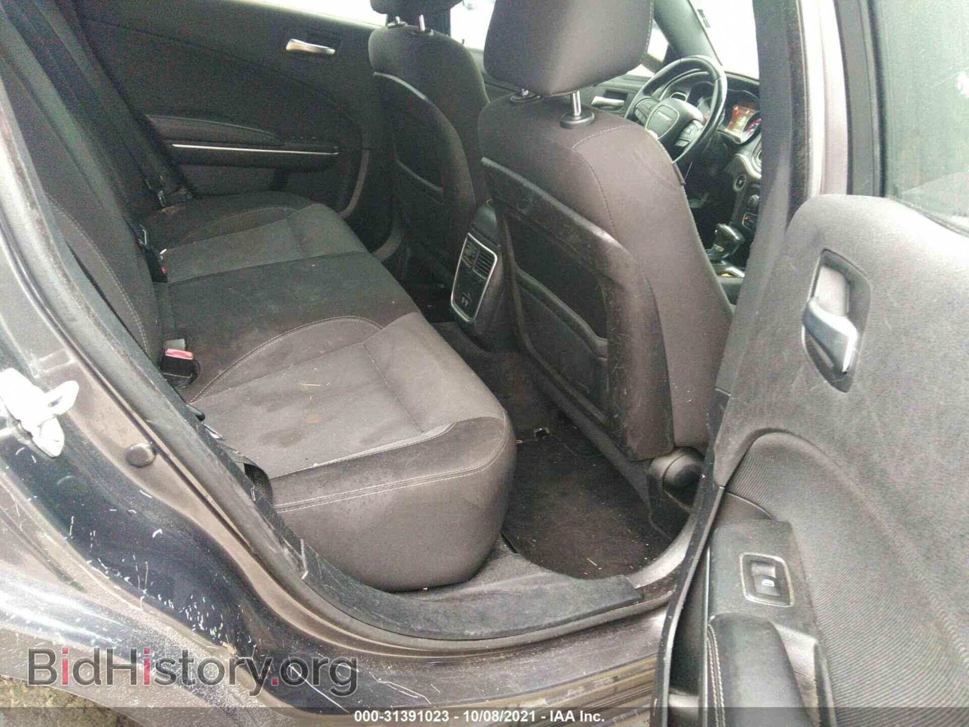 2015 DODGE CHARGER - VIN: 2C3CDXBG8FH795313 - Фото 8