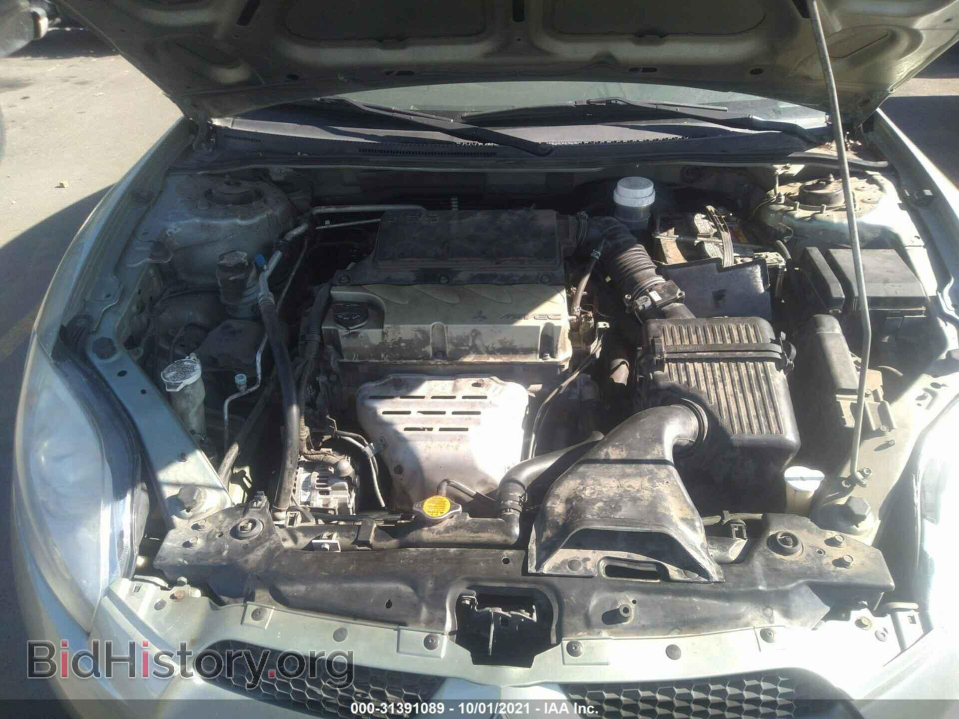 2008 MITSUBISHI ECLIPSE - VIN: 4A3AK24F28E027656 - Фото 10