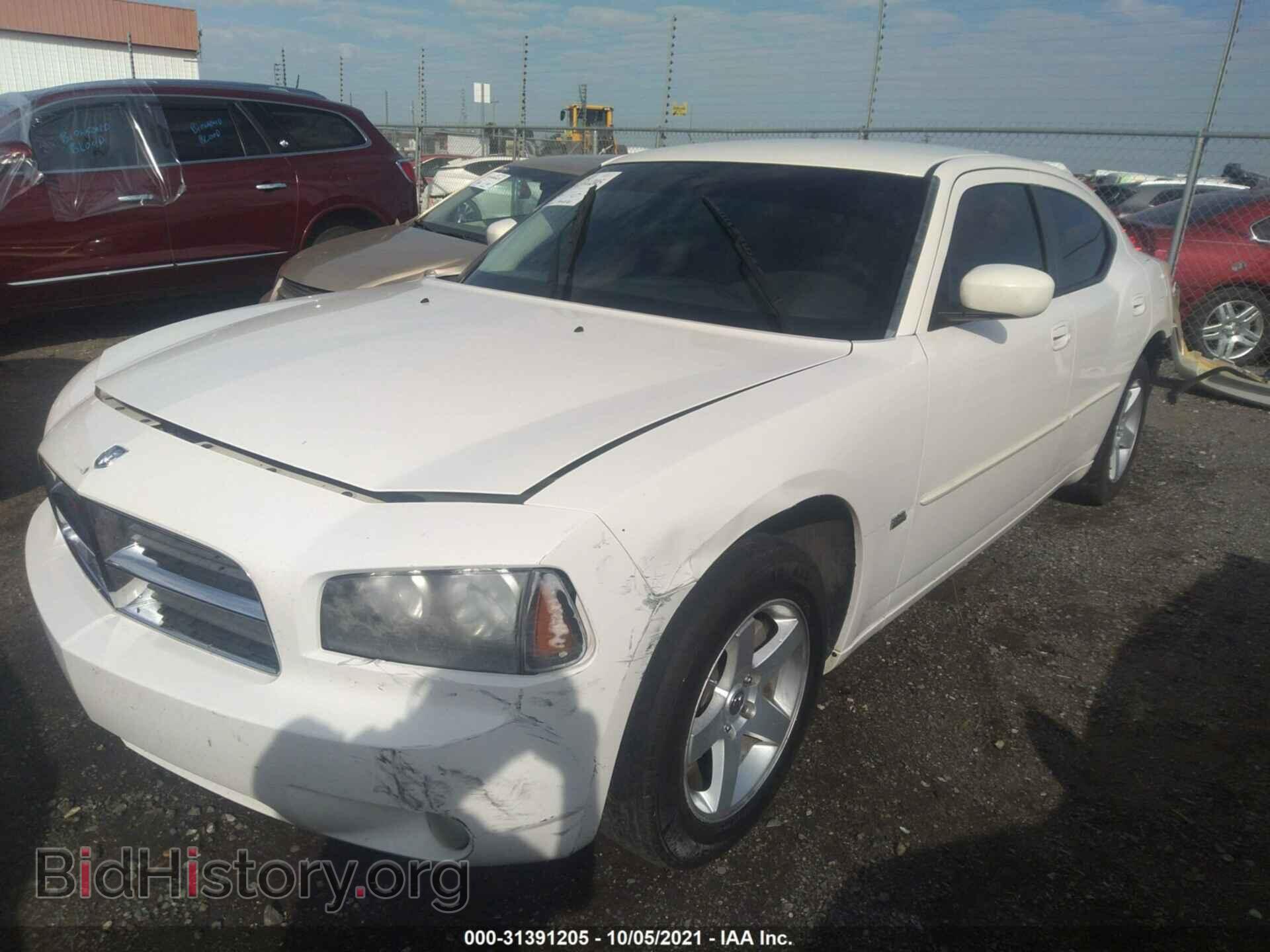 2010 DODGE CHARGER - VIN: 2B3CA3CV2AH198405 - Фото 2