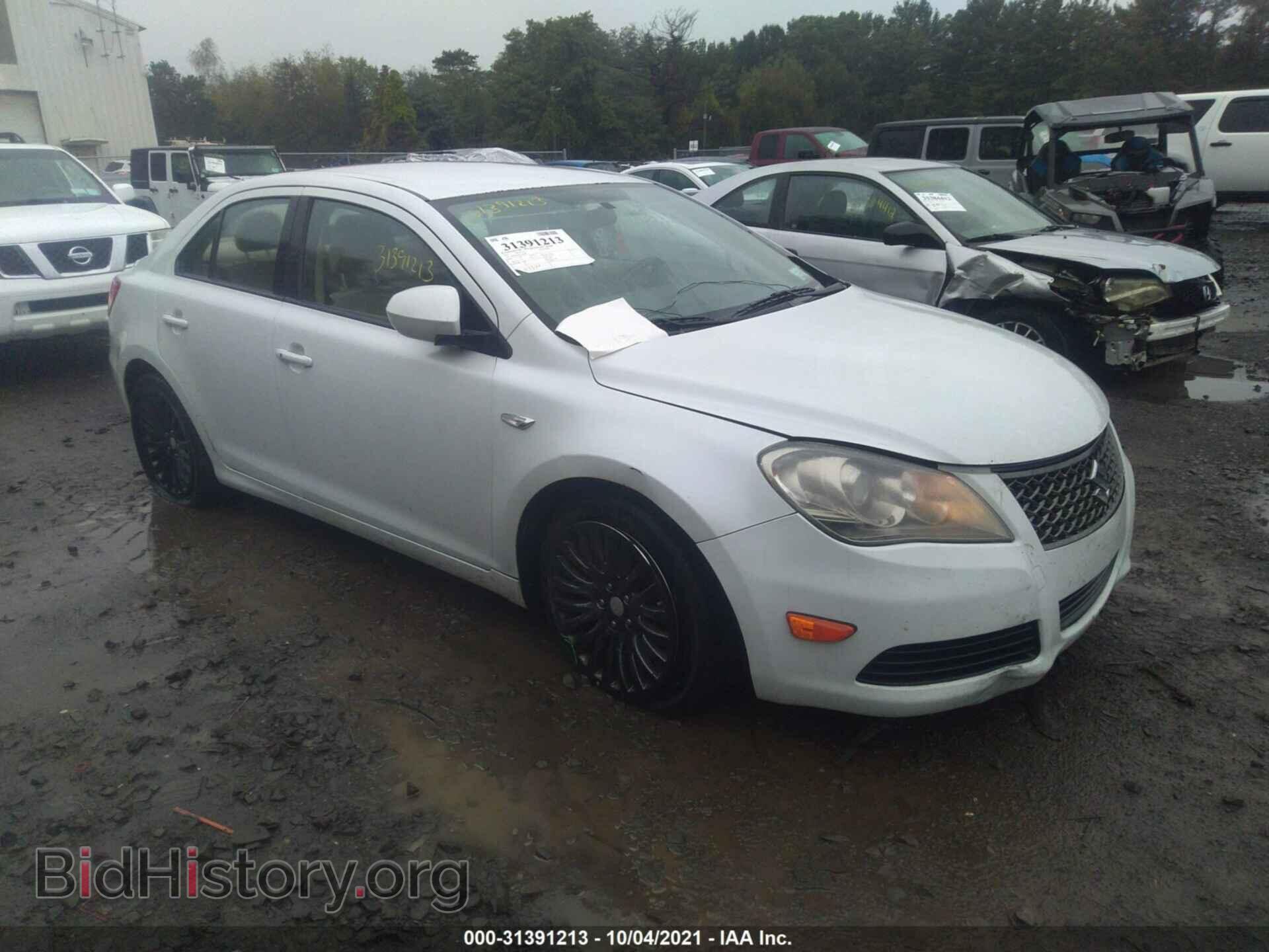 Photo JS2RF9A34C6100290 - SUZUKI KIZASHI 2012