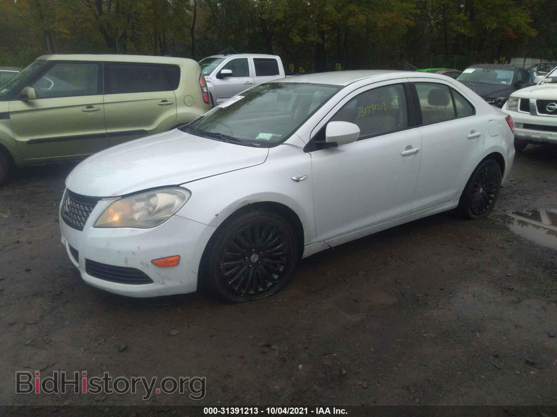 2012 SUZUKI KIZASHI - VIN: JS2RF9A34C6100290 - Photo 2