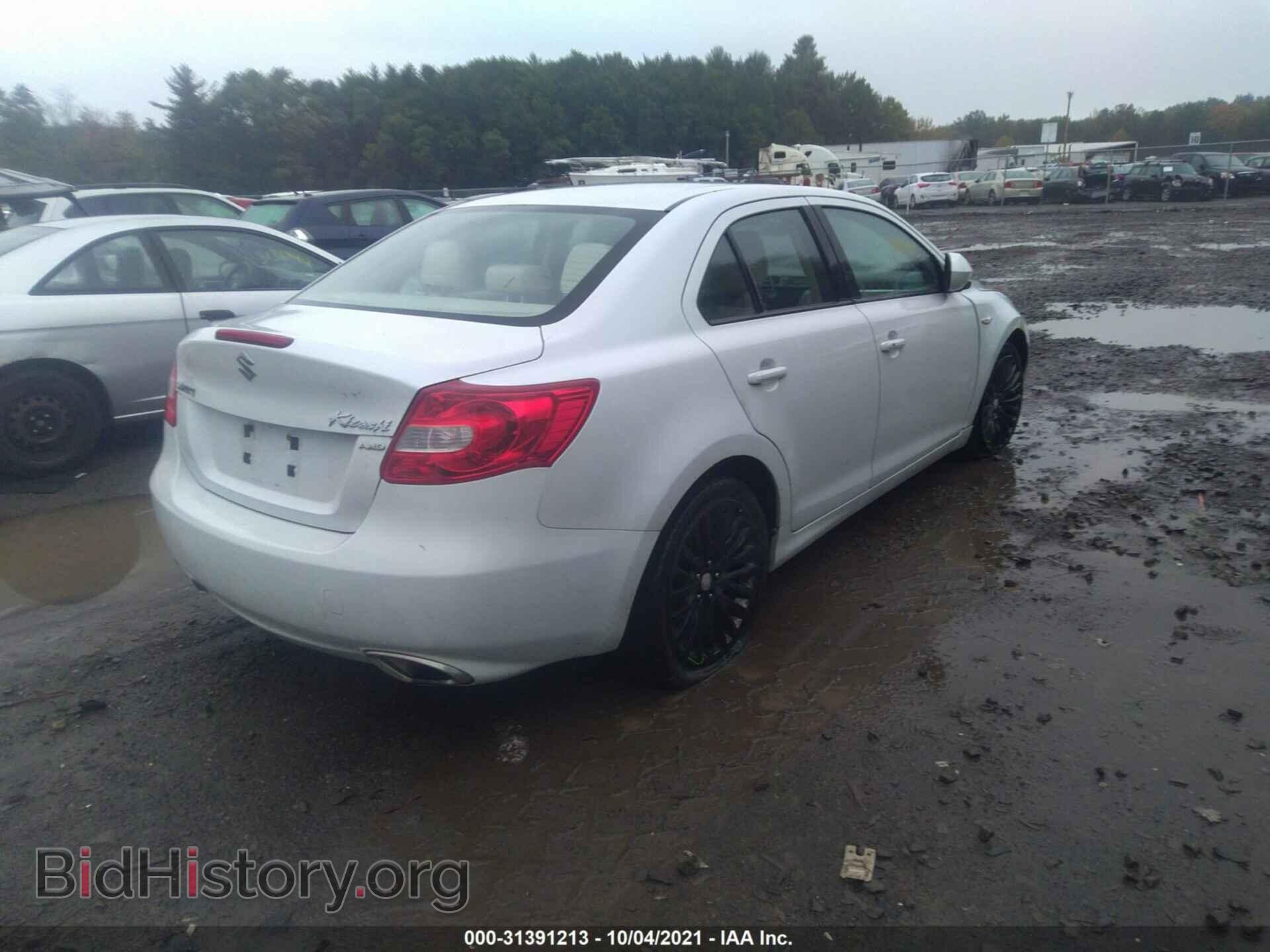 2012 SUZUKI KIZASHI - VIN: JS2RF9A34C6100290 - Photo 4