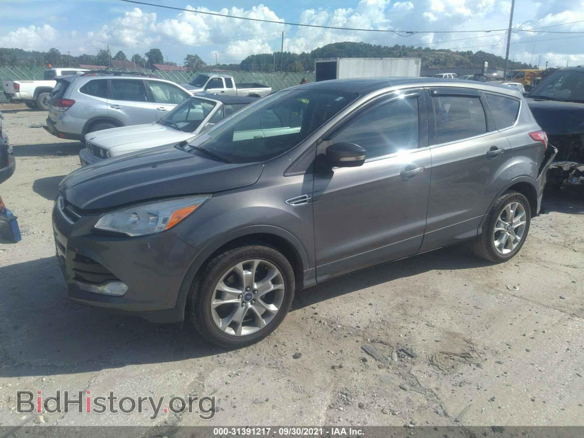 2013 FORD ESCAPE - VIN: 1FMCU9H97DUD14148 - Photo 2