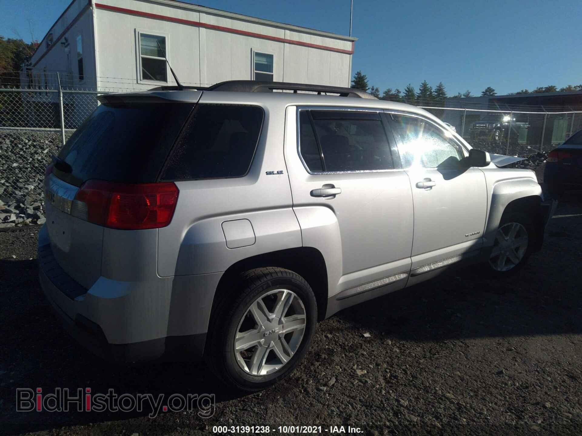2011 GMC TERRAIN - VIN: 2CTALSEC8B6457695 - Фото 4