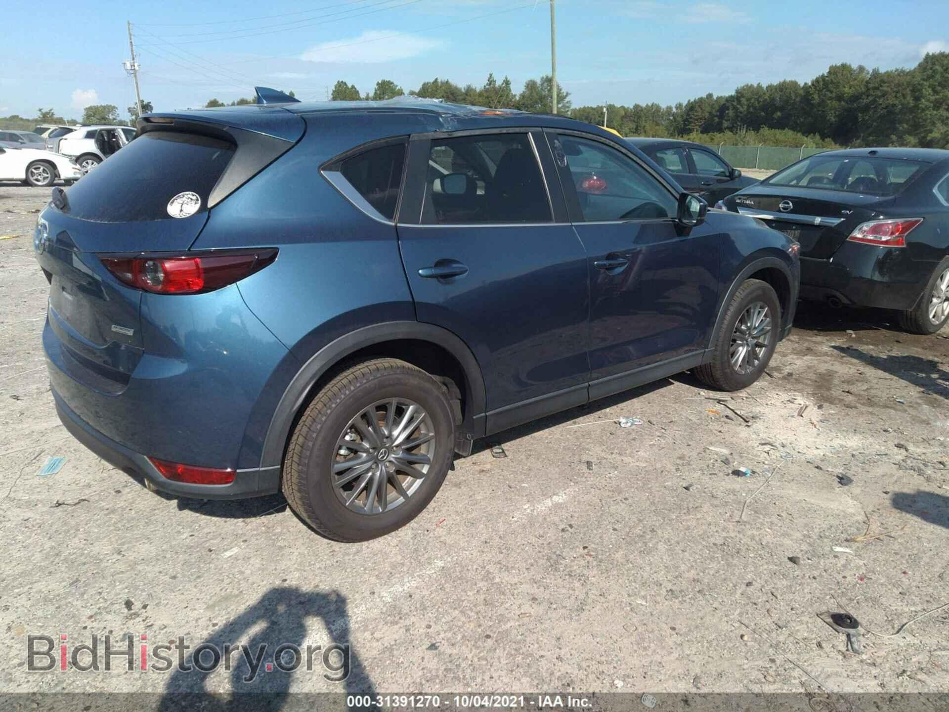 2017 MAZDA CX-5 - VIN: JM3KFACL2H0119447 - Фото 4