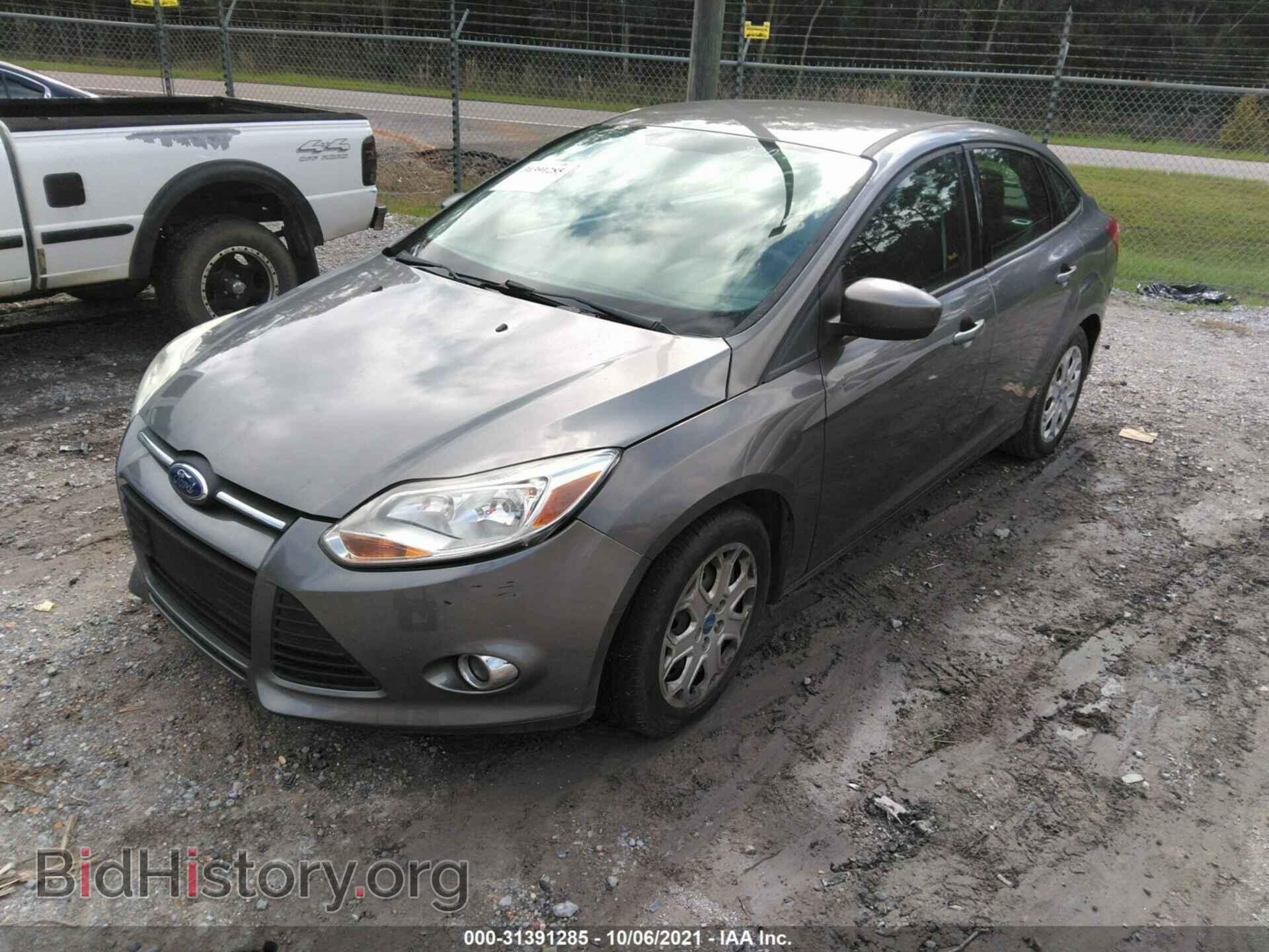 2012 FORD FOCUS - VIN: 1FAHP3F26CL207526 - Фото 2