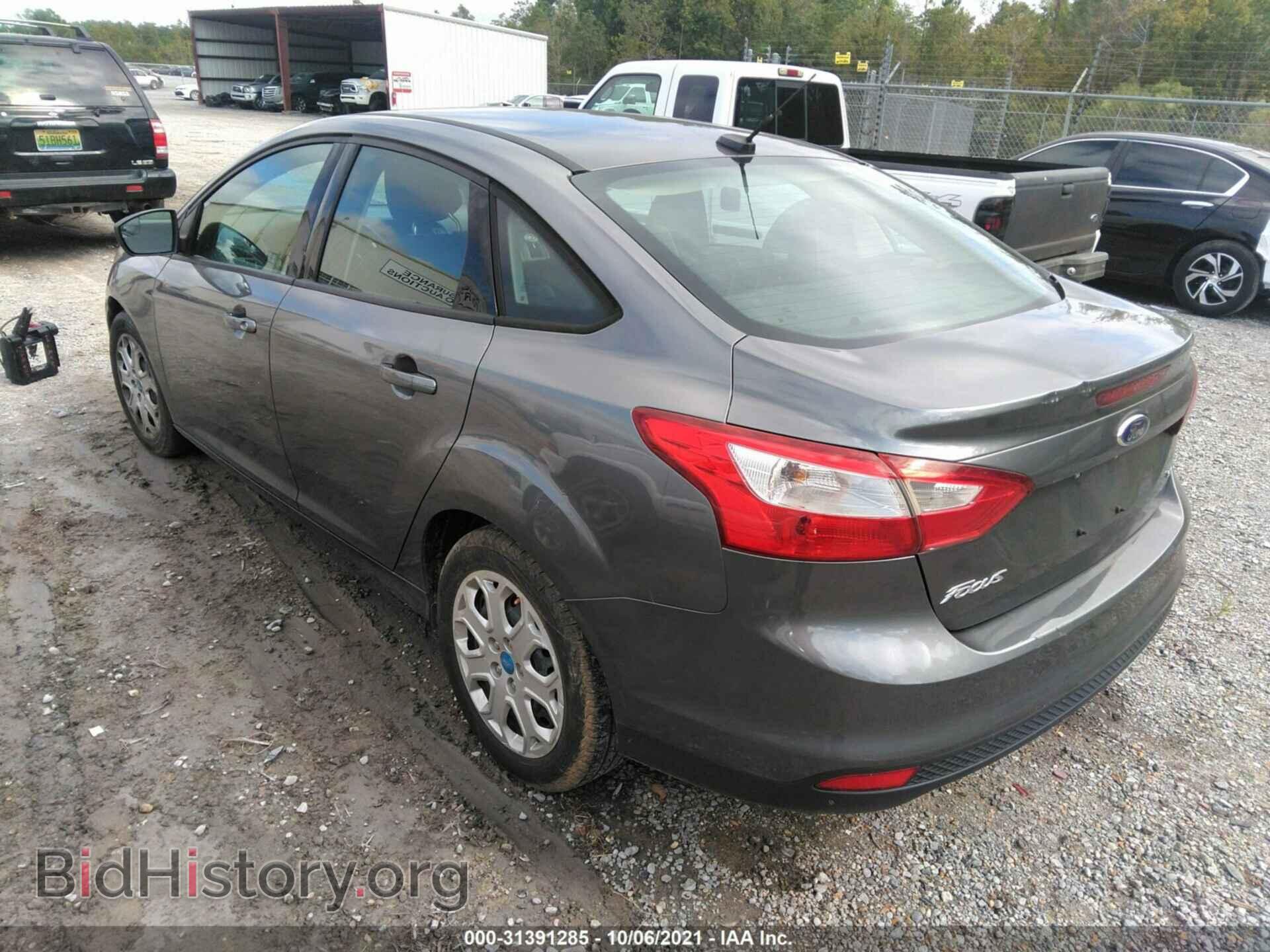2012 FORD FOCUS - VIN: 1FAHP3F26CL207526 - Фото 3