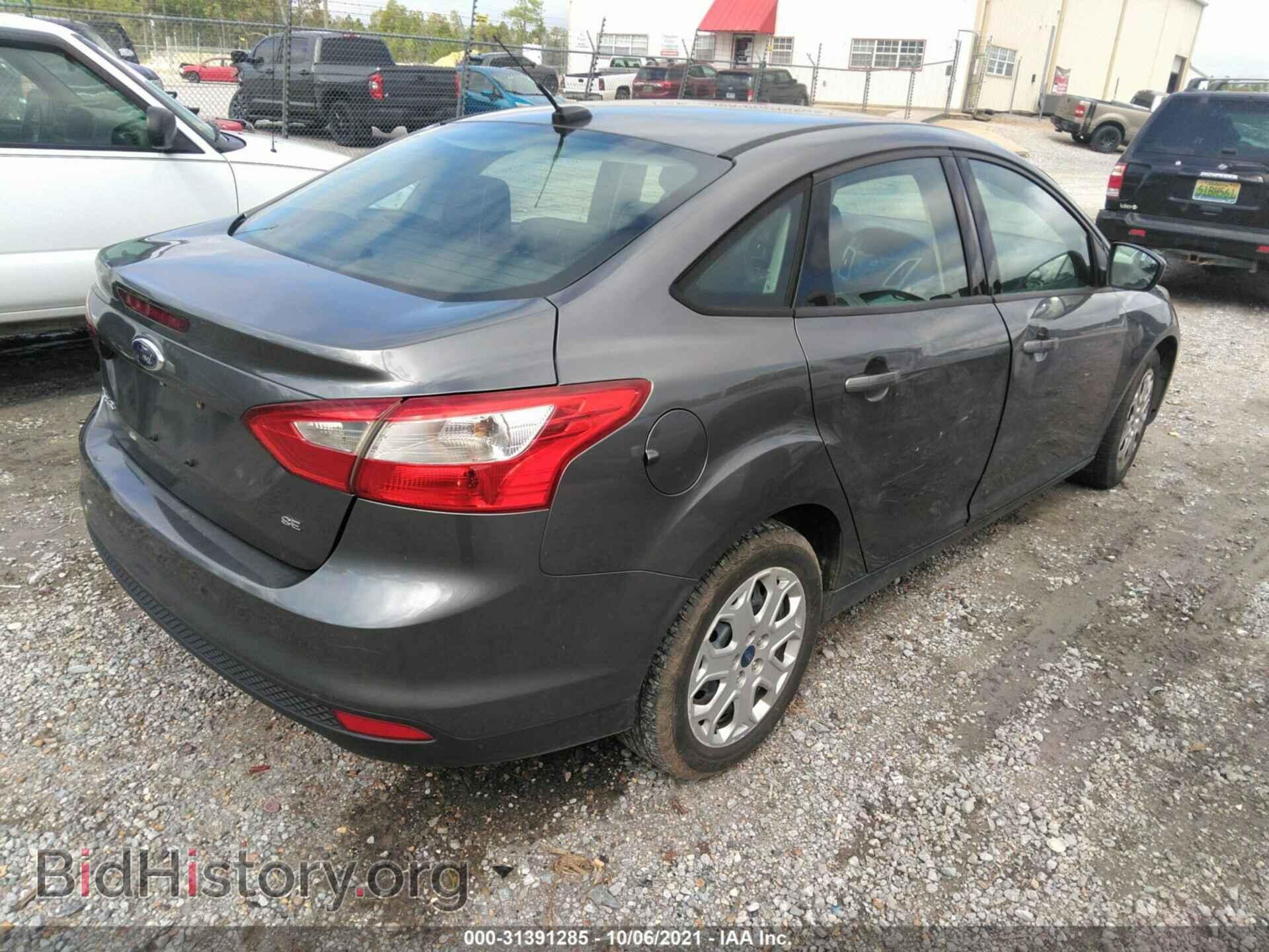 2012 FORD FOCUS - VIN: 1FAHP3F26CL207526 - Фото 4