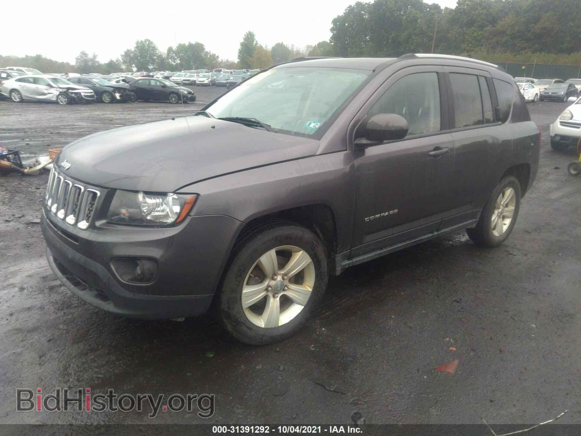 2016 JEEP COMPASS - VIN: 1C4NJDBB2GD779199 - Фото 2