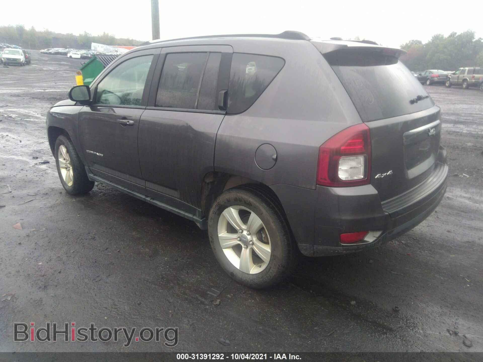2016 JEEP COMPASS - VIN: 1C4NJDBB2GD779199 - Фото 3