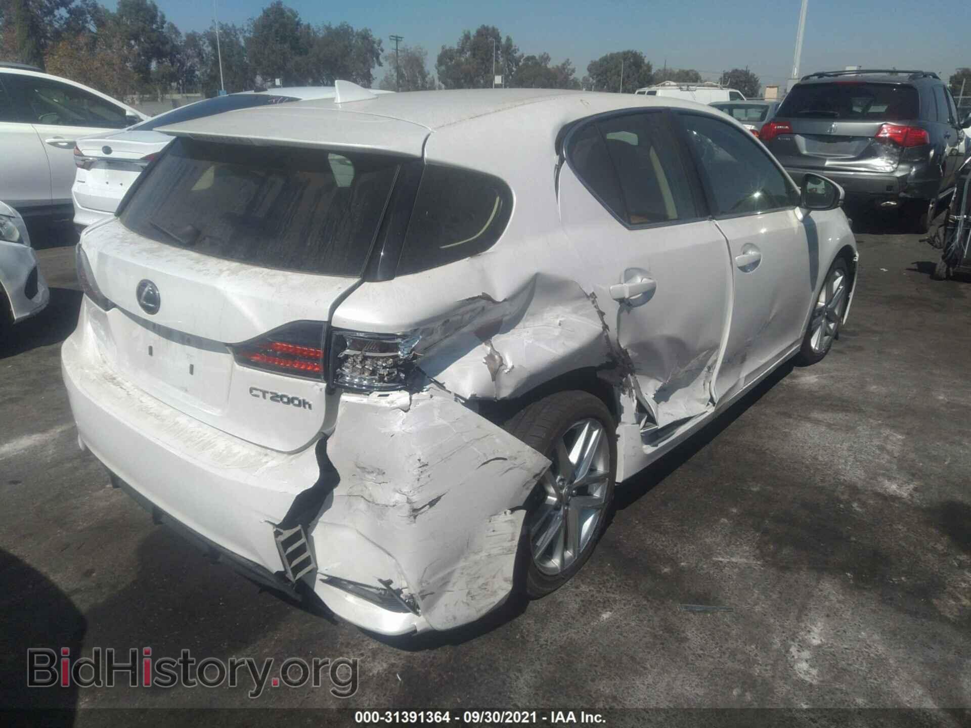 2017 LEXUS CT - VIN: JTHKD5BH7H2291737 - Фото 4