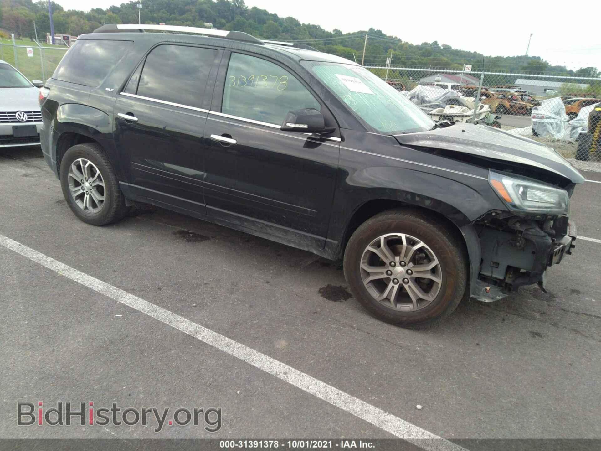 Фотография 1GKKRSKD4EJ132369 - GMC ACADIA 2014