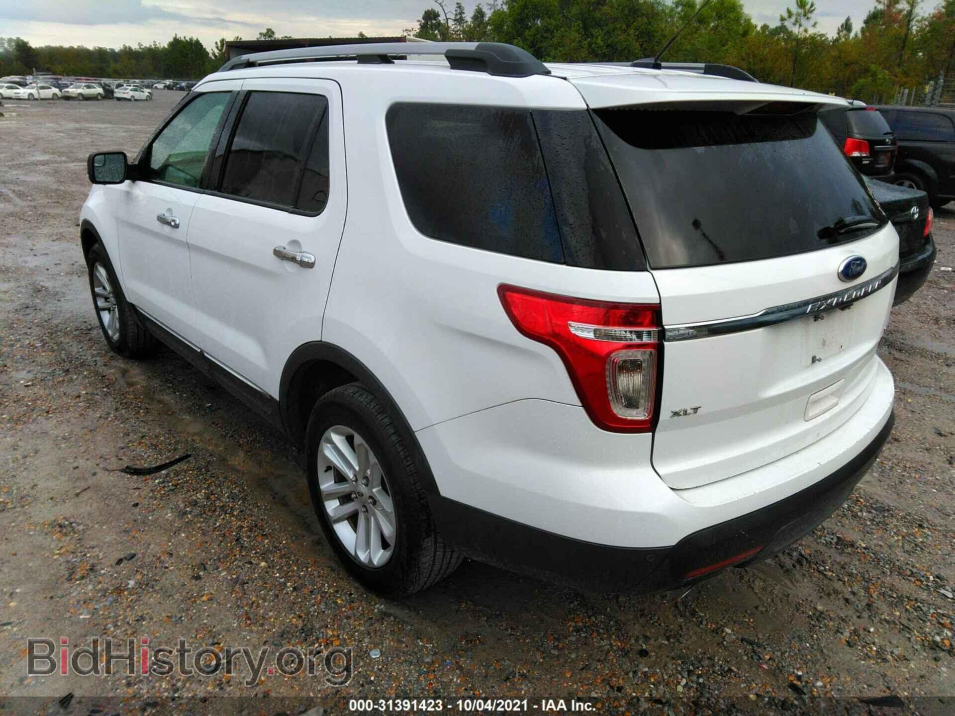 2015 FORD EXPLORER - VIN: 1FM5K7D81FGB51174 - Фото 3
