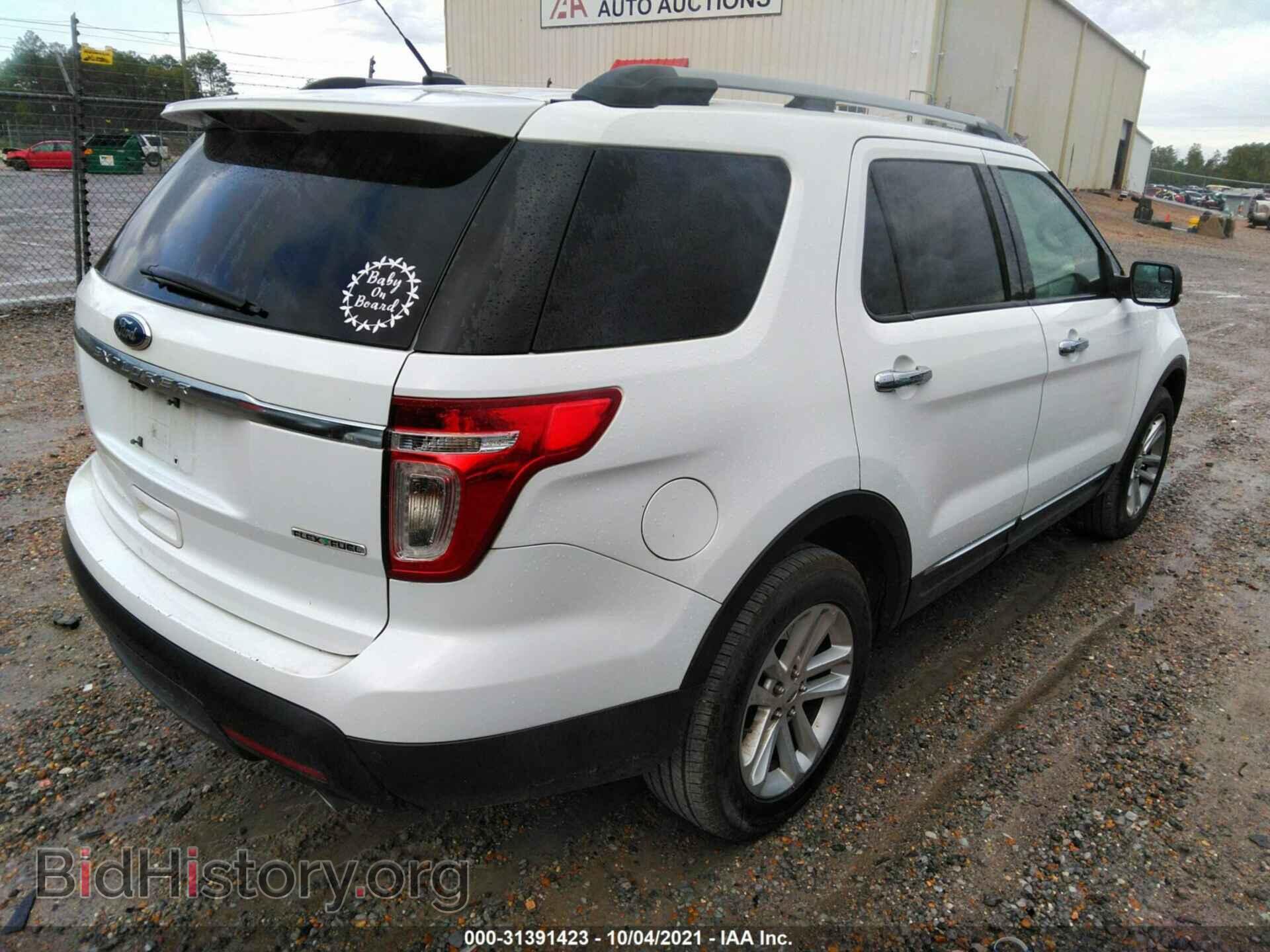 2015 FORD EXPLORER - VIN: 1FM5K7D81FGB51174 - Фото 4