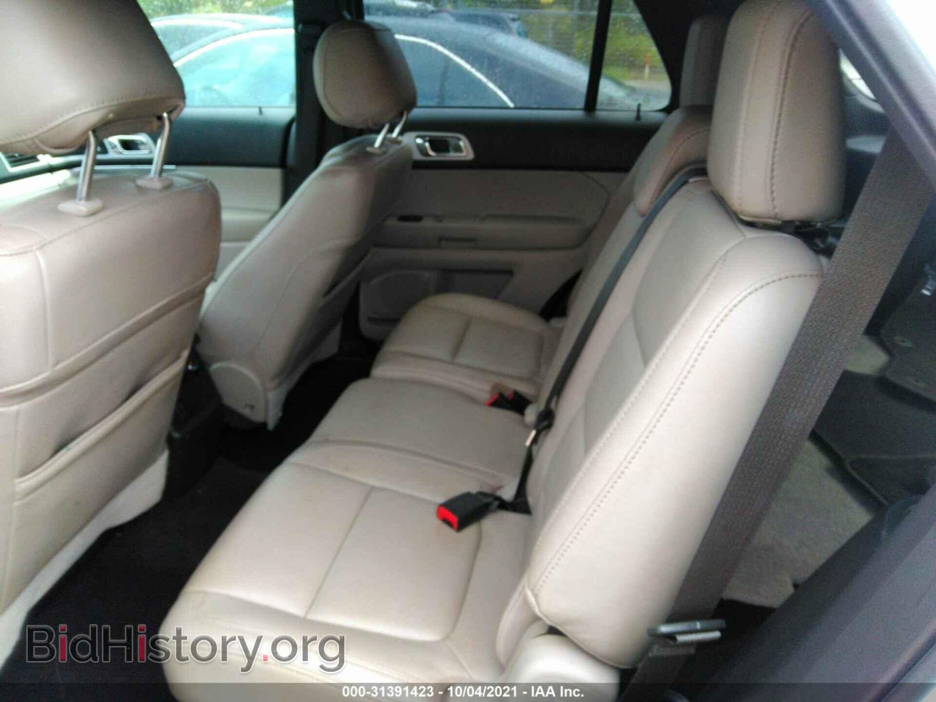 2015 FORD EXPLORER - VIN: 1FM5K7D81FGB51174 - Фото 8