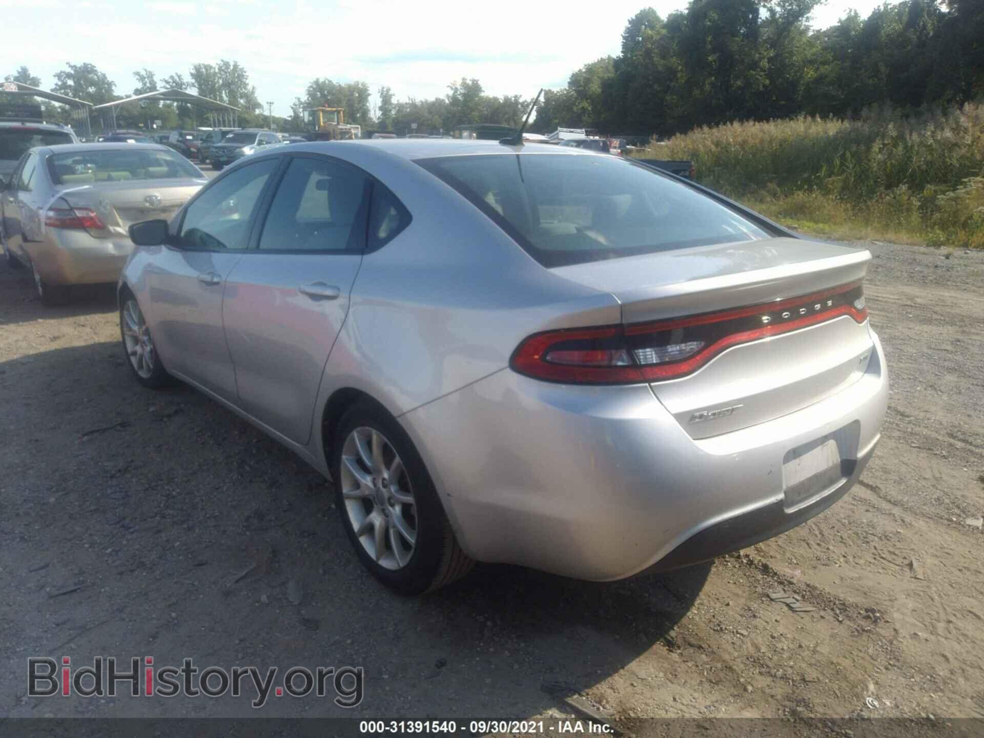2013 DODGE DART - VIN: 1C3CDFBA7DD170594 - Фото 3