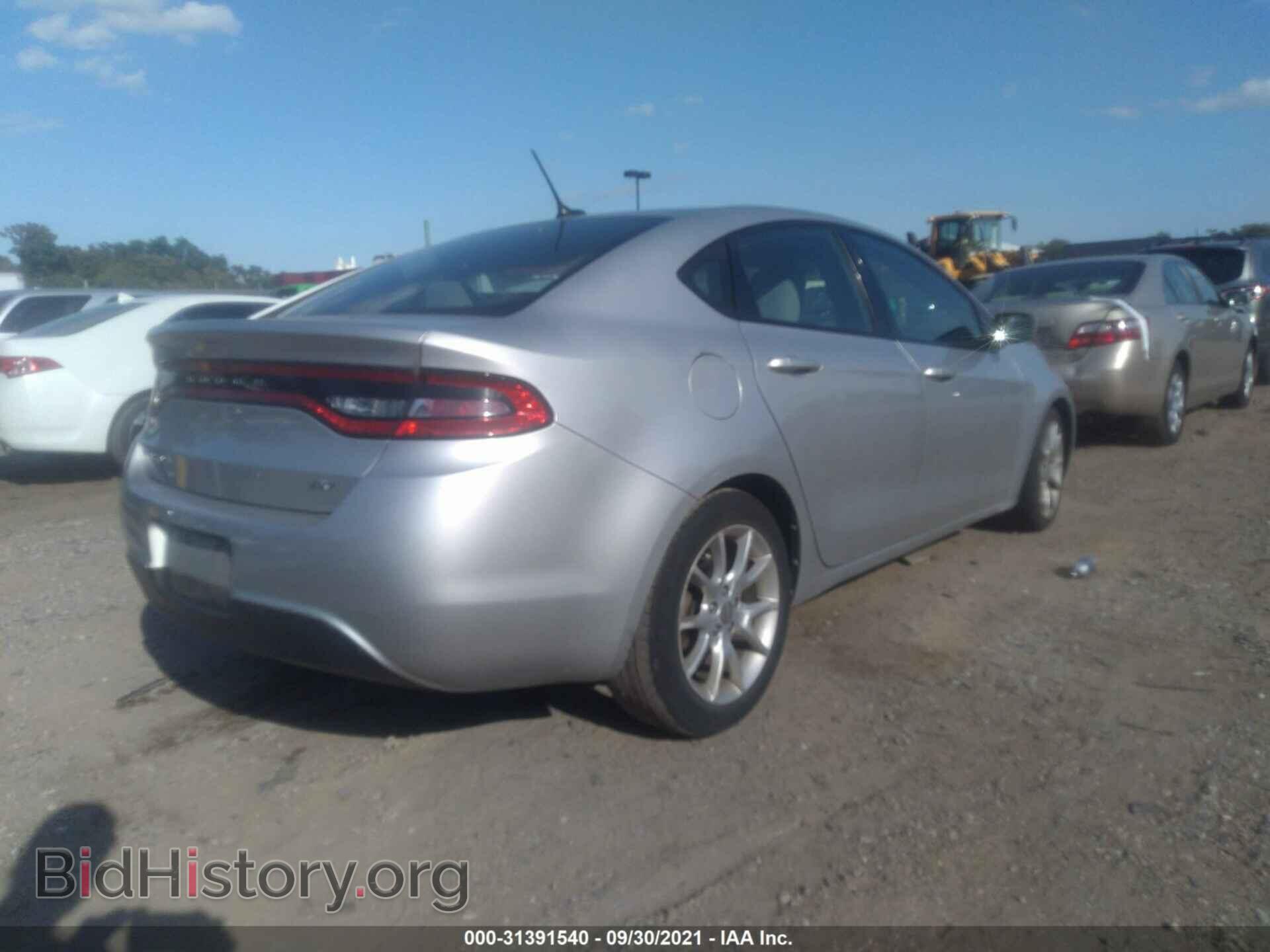 2013 DODGE DART - VIN: 1C3CDFBA7DD170594 - Фото 4