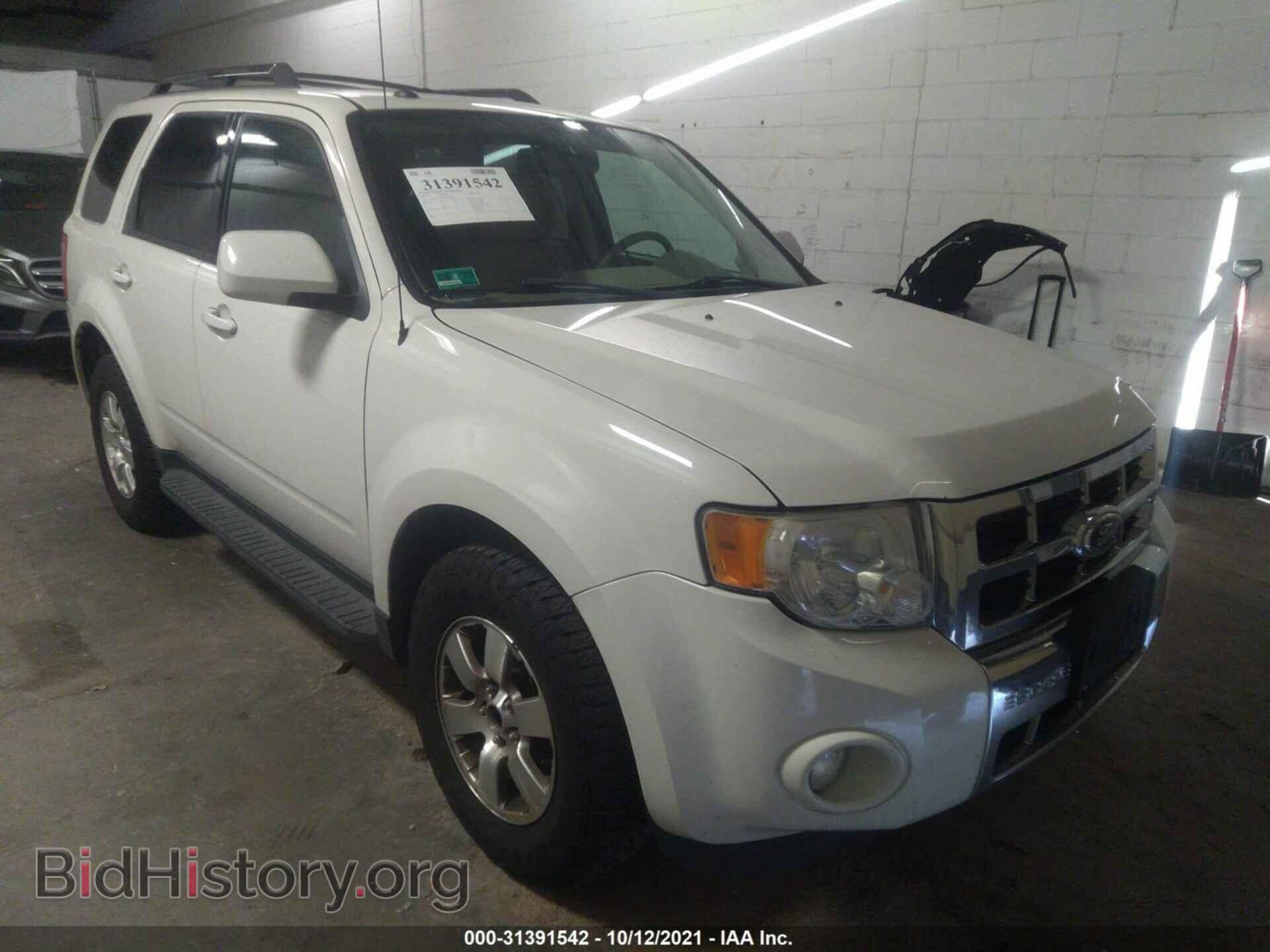 Фотография 1FMCU9EG1BKA18666 - FORD ESCAPE 2011