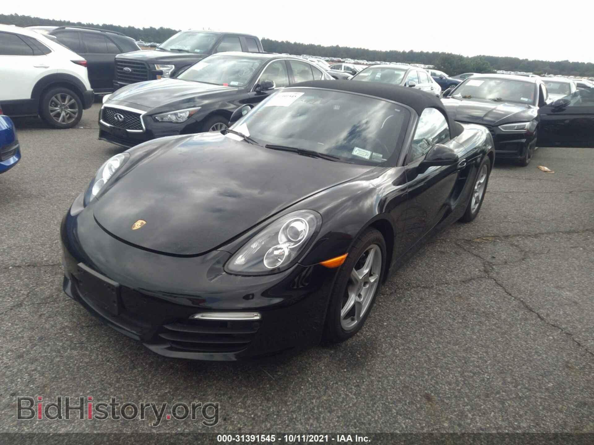 2016 PORSCHE BOXSTER - VIN: WP0CA2A82GS120925 - Фото 2