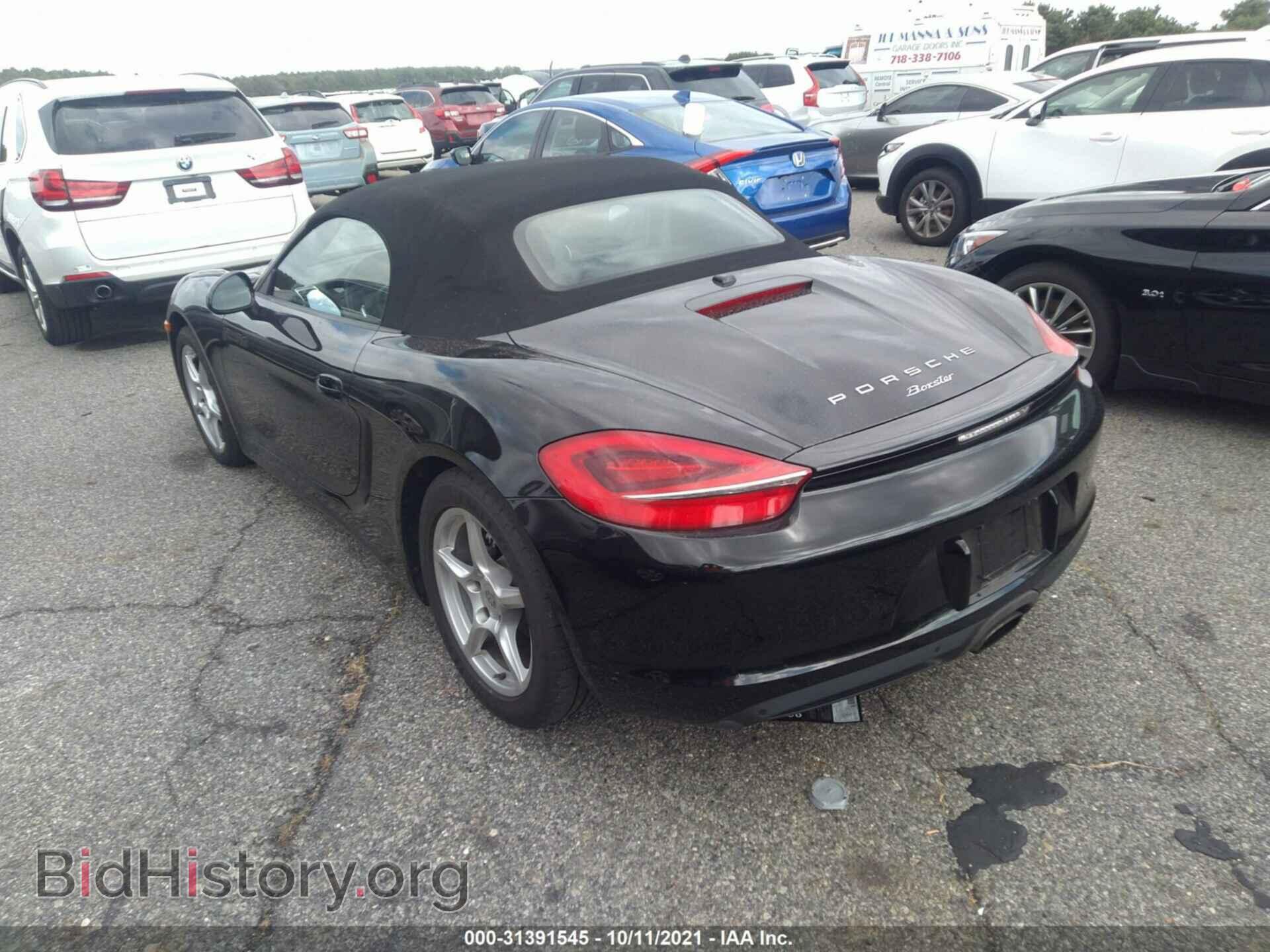 2016 PORSCHE BOXSTER - VIN: WP0CA2A82GS120925 - Фото 3