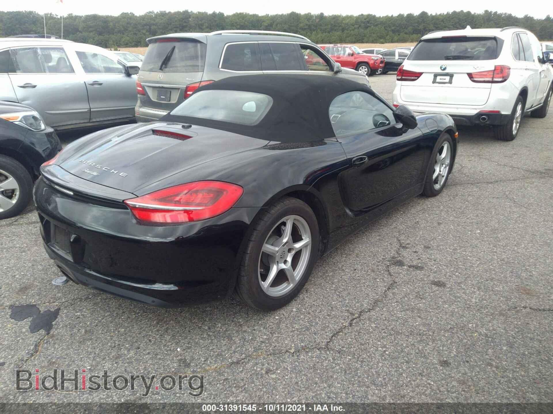 2016 PORSCHE BOXSTER - VIN: WP0CA2A82GS120925 - Фото 4