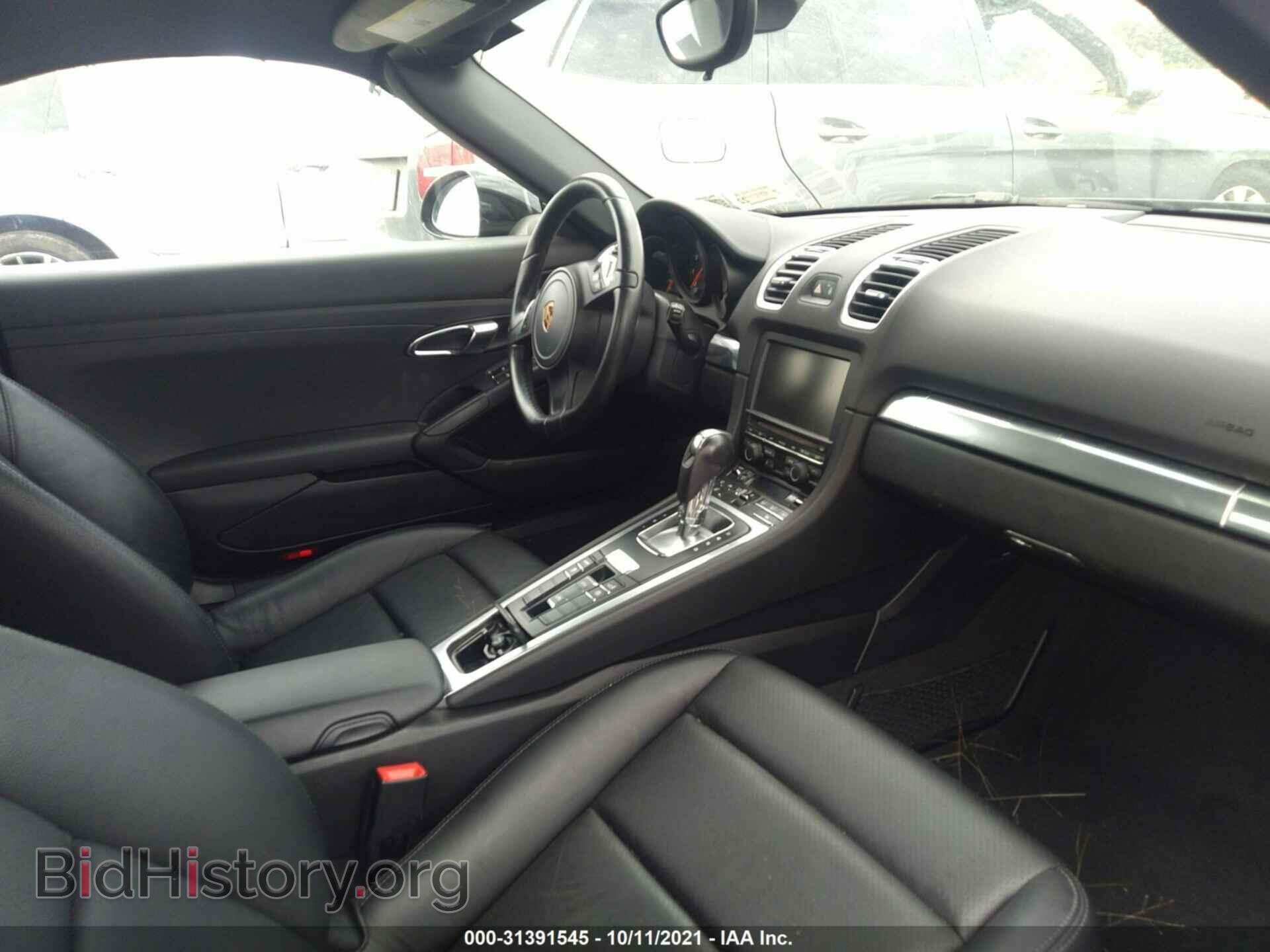 2016 PORSCHE BOXSTER - VIN: WP0CA2A82GS120925 - Фото 5