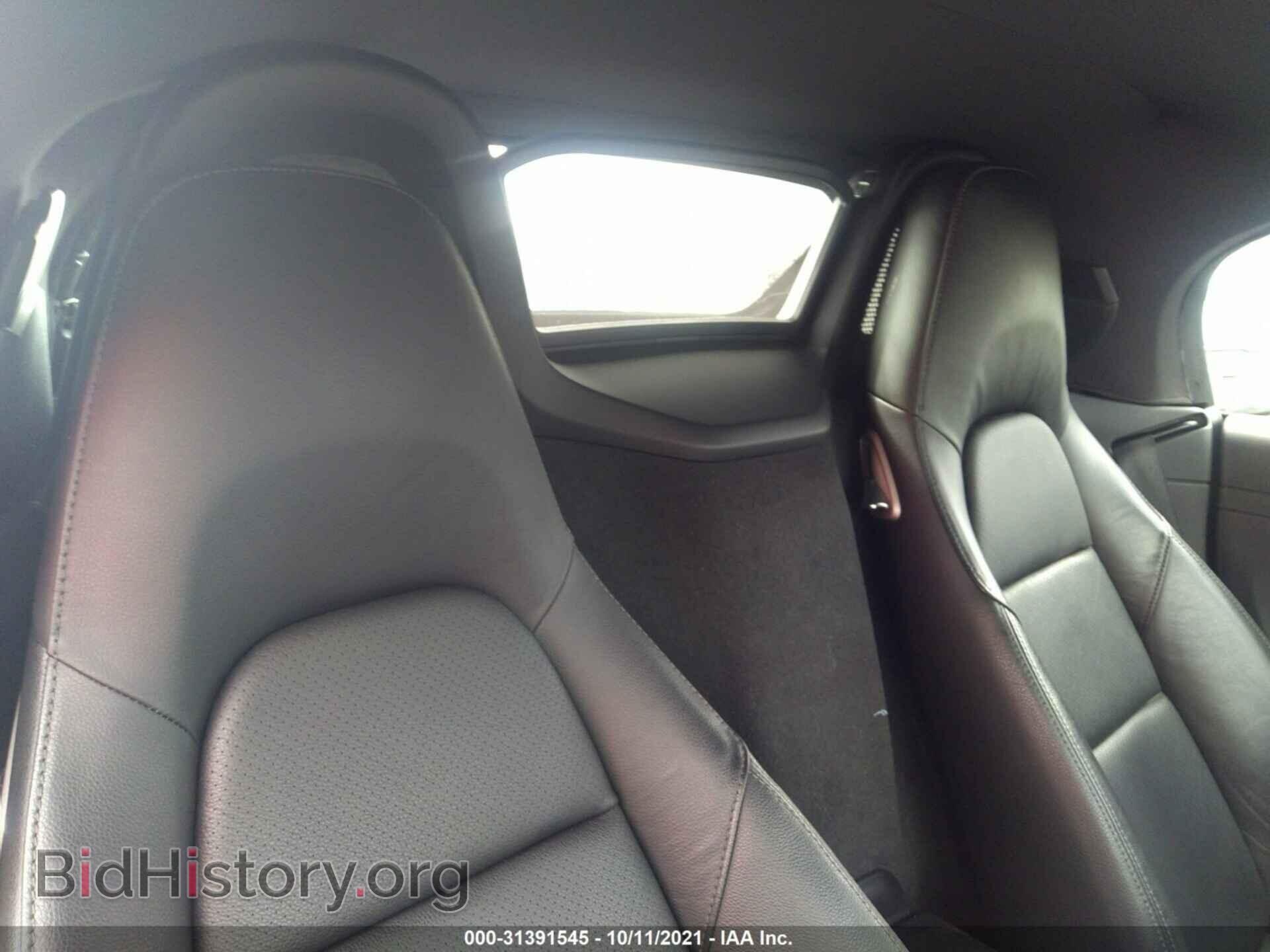 2016 PORSCHE BOXSTER - VIN: WP0CA2A82GS120925 - Фото 8