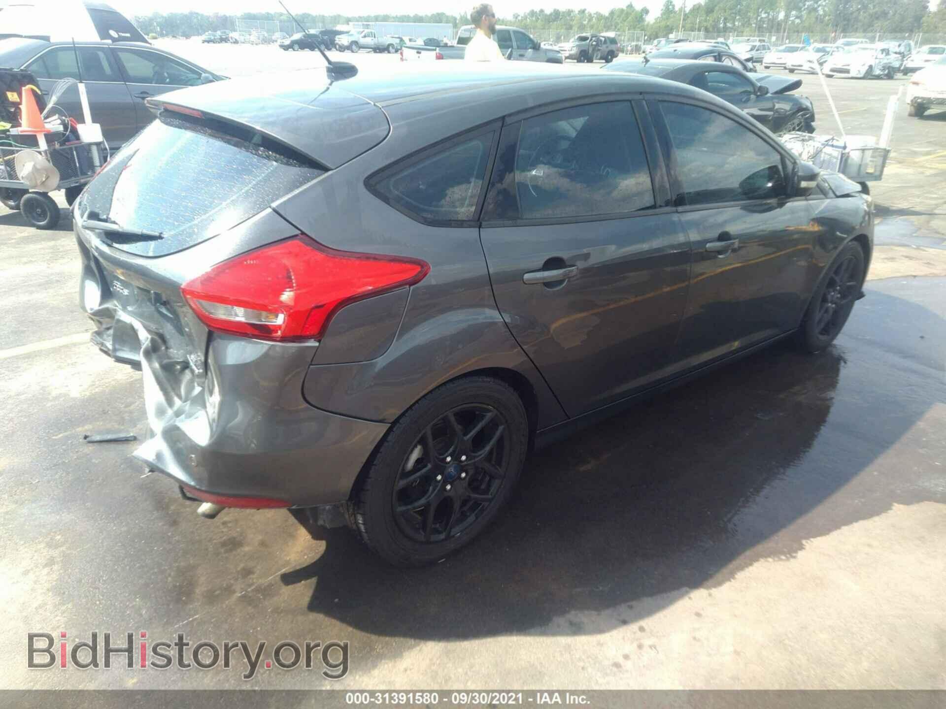 2016 FORD FOCUS - VIN: 1FADP3K27GL345828 - Фото 4